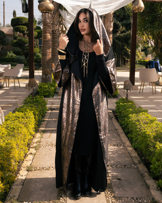 Bronze Cobra Kaftan