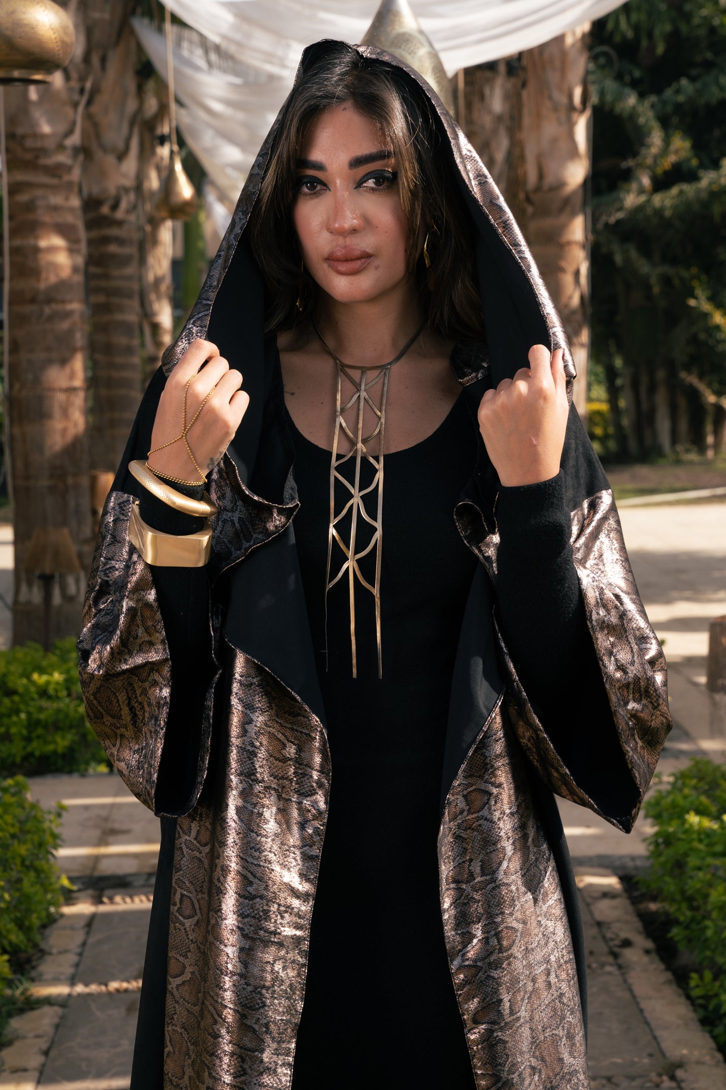Bronze Cobra Kaftan