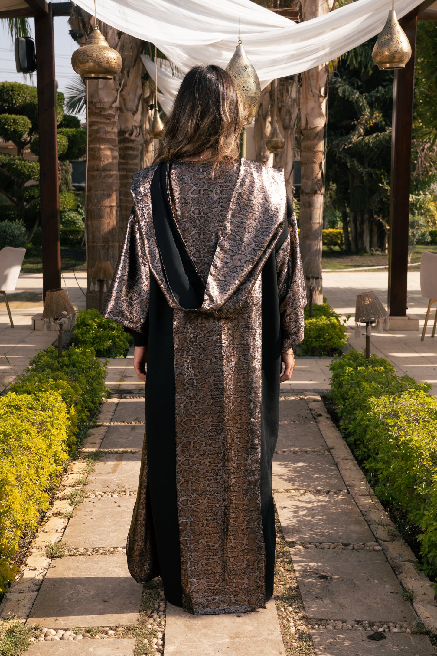 Bronze Cobra Kaftan