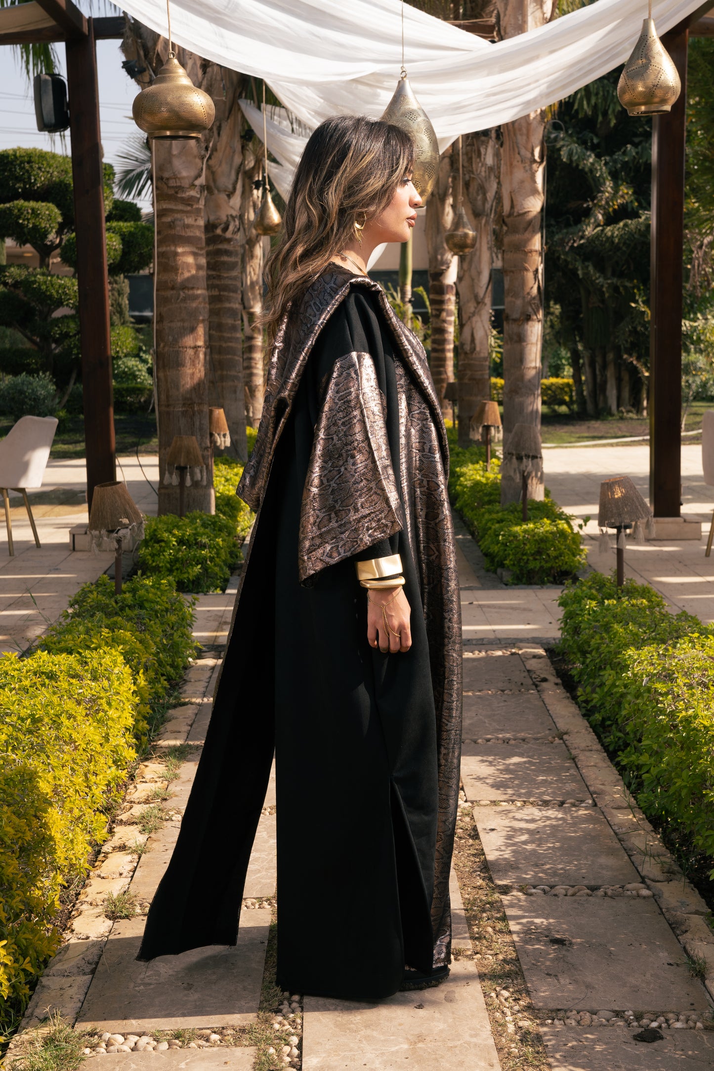 Bronze Cobra Kaftan