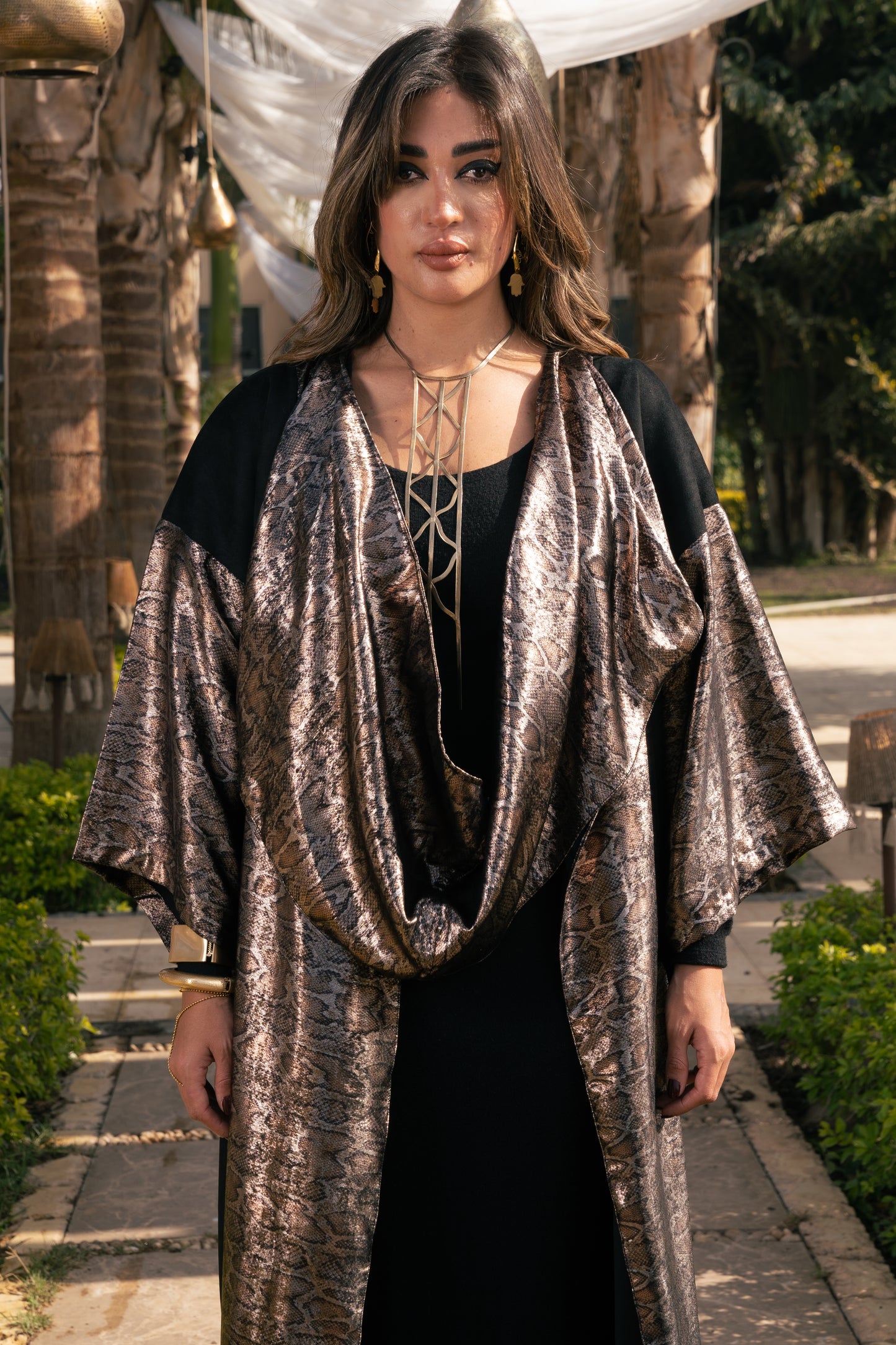 Bronze Cobra Kaftan