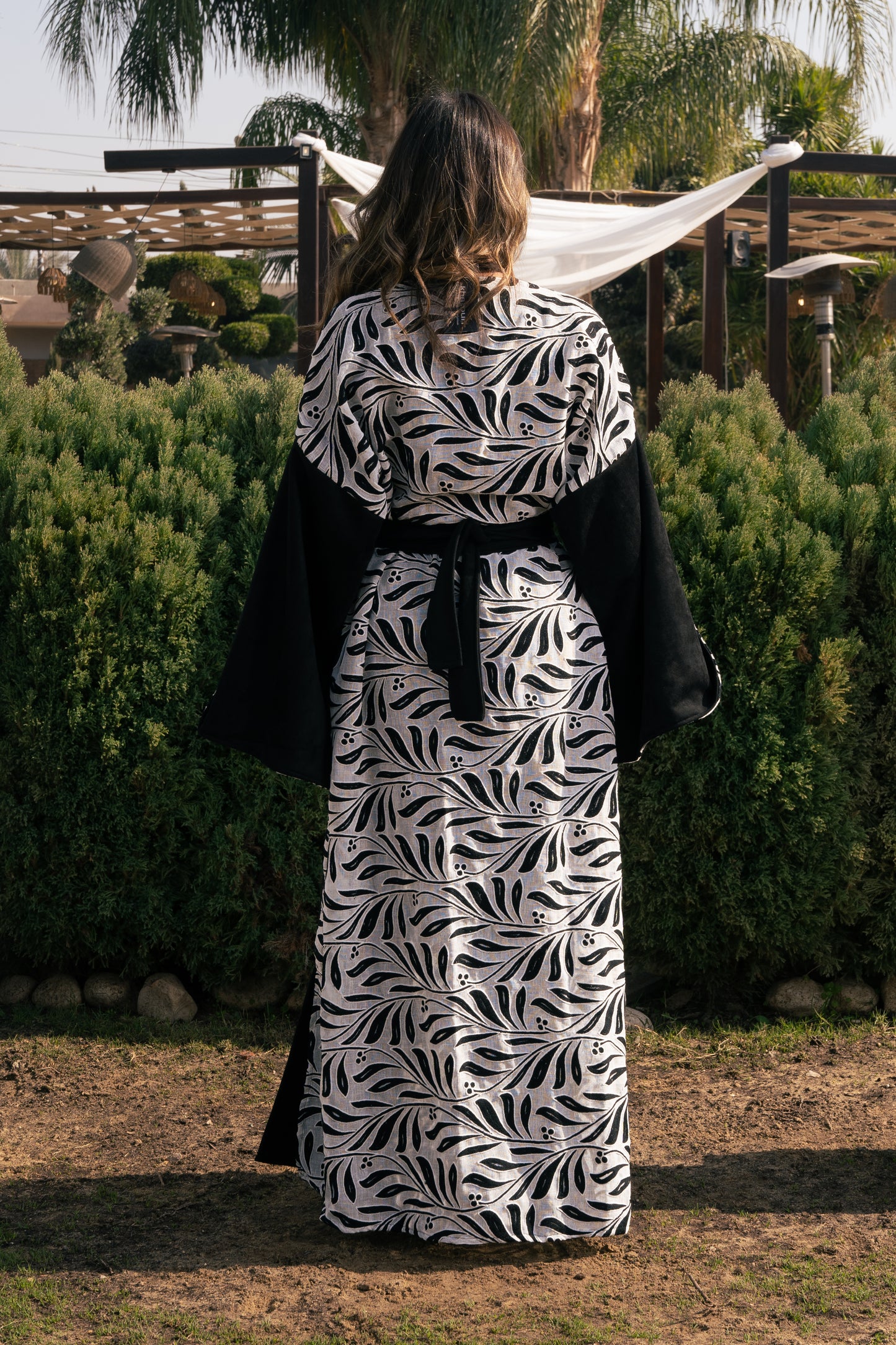 Moonlight Noir Kaftan