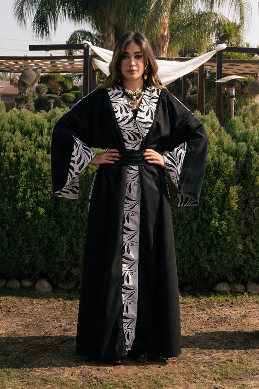 Moonlight Noir Kaftan