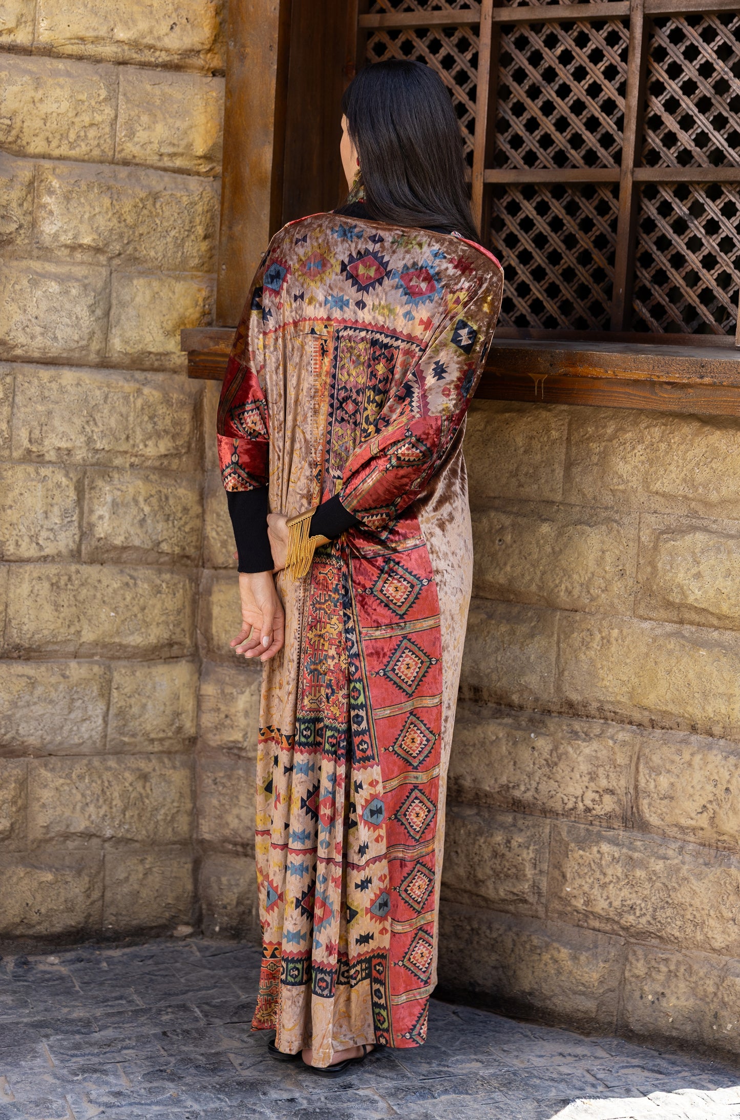 Ember Nomad Kaftan