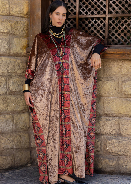 Ember Nomad Kaftan