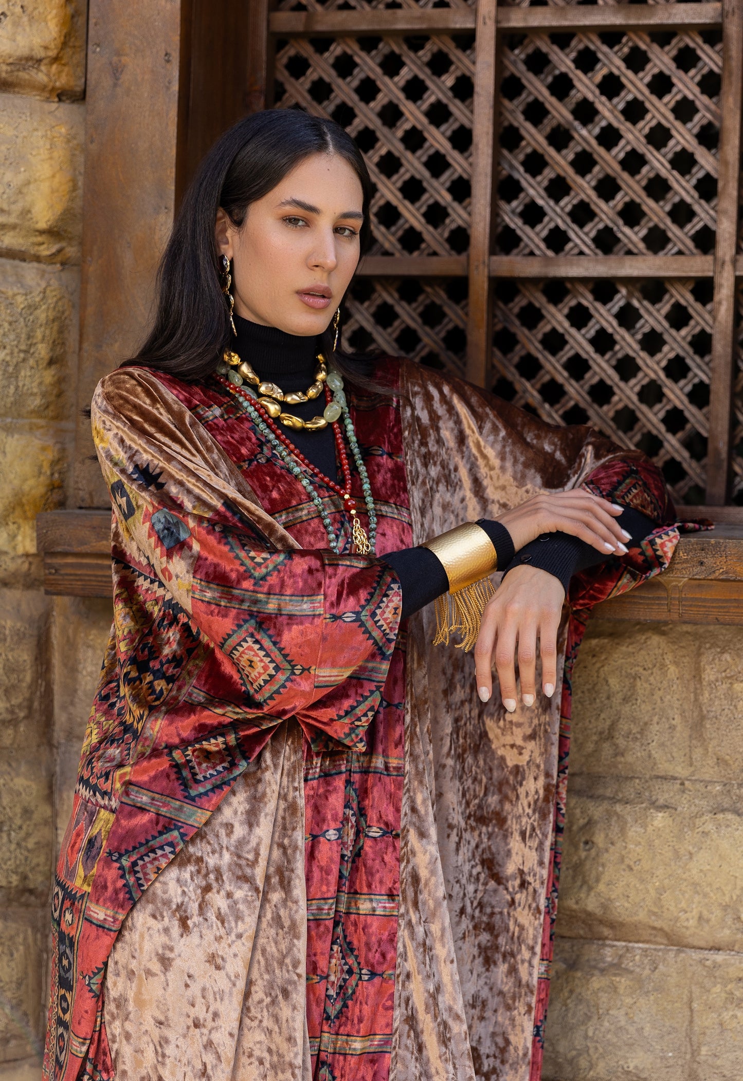 Ember Nomad Kaftan