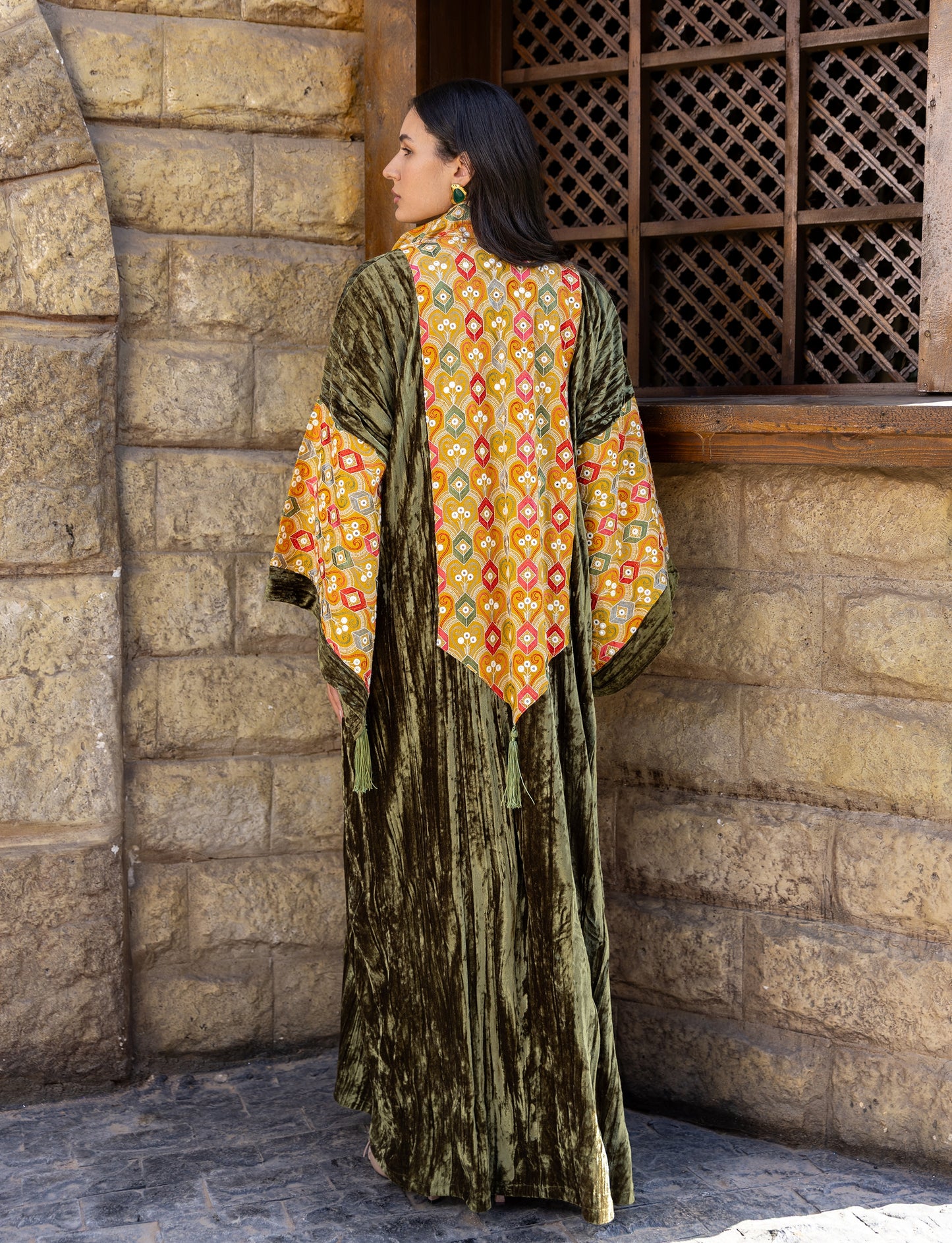 Threaded Oasis Kaftan