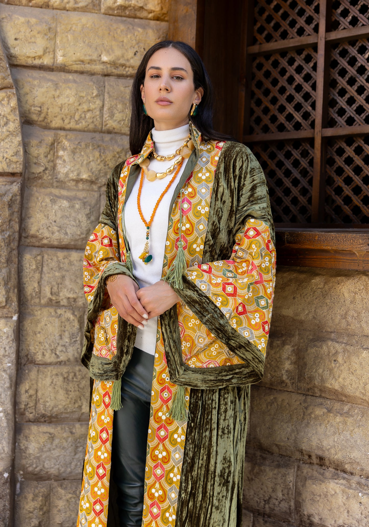 Threaded Oasis Kaftan