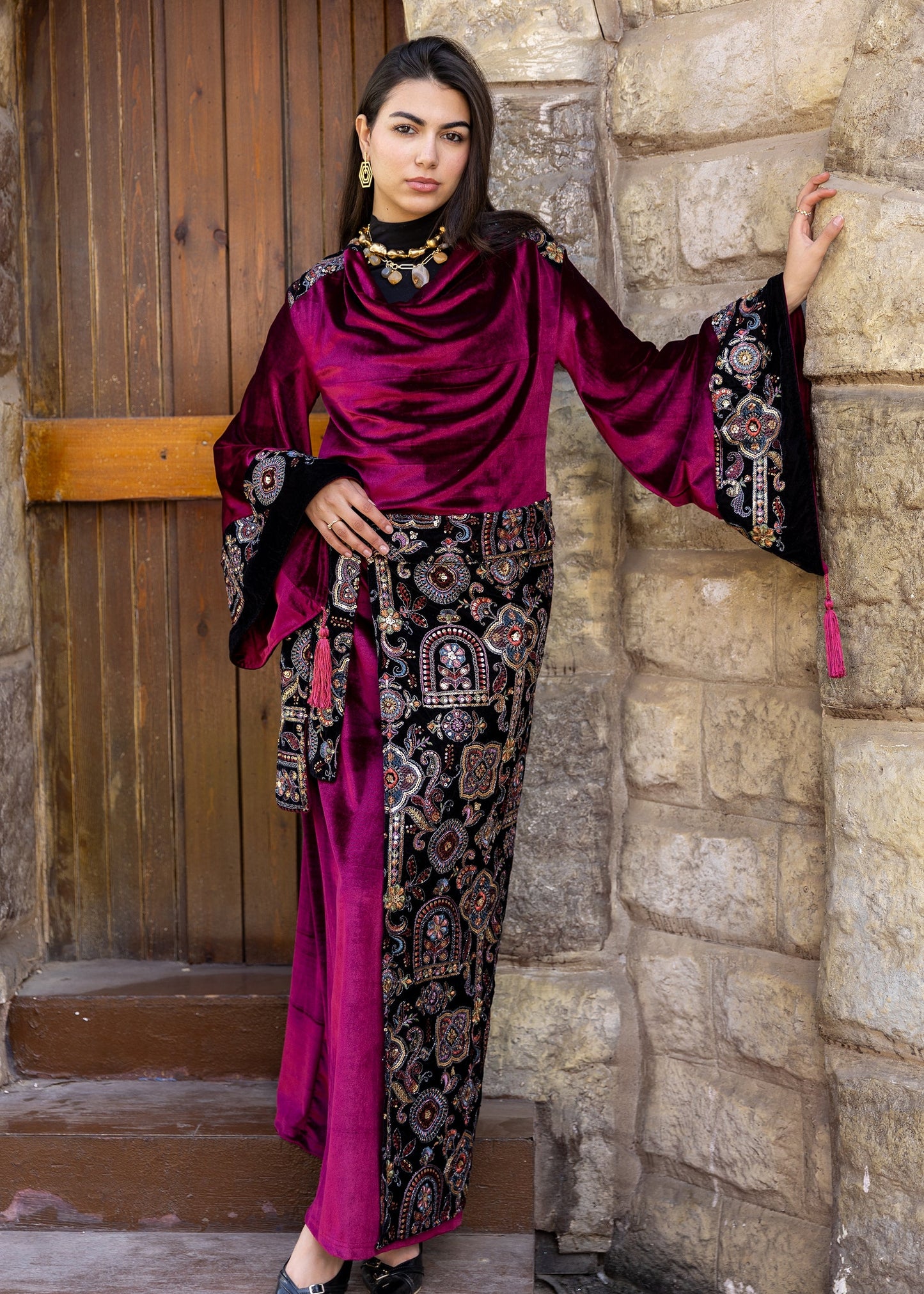 Sash & Story Kaftan