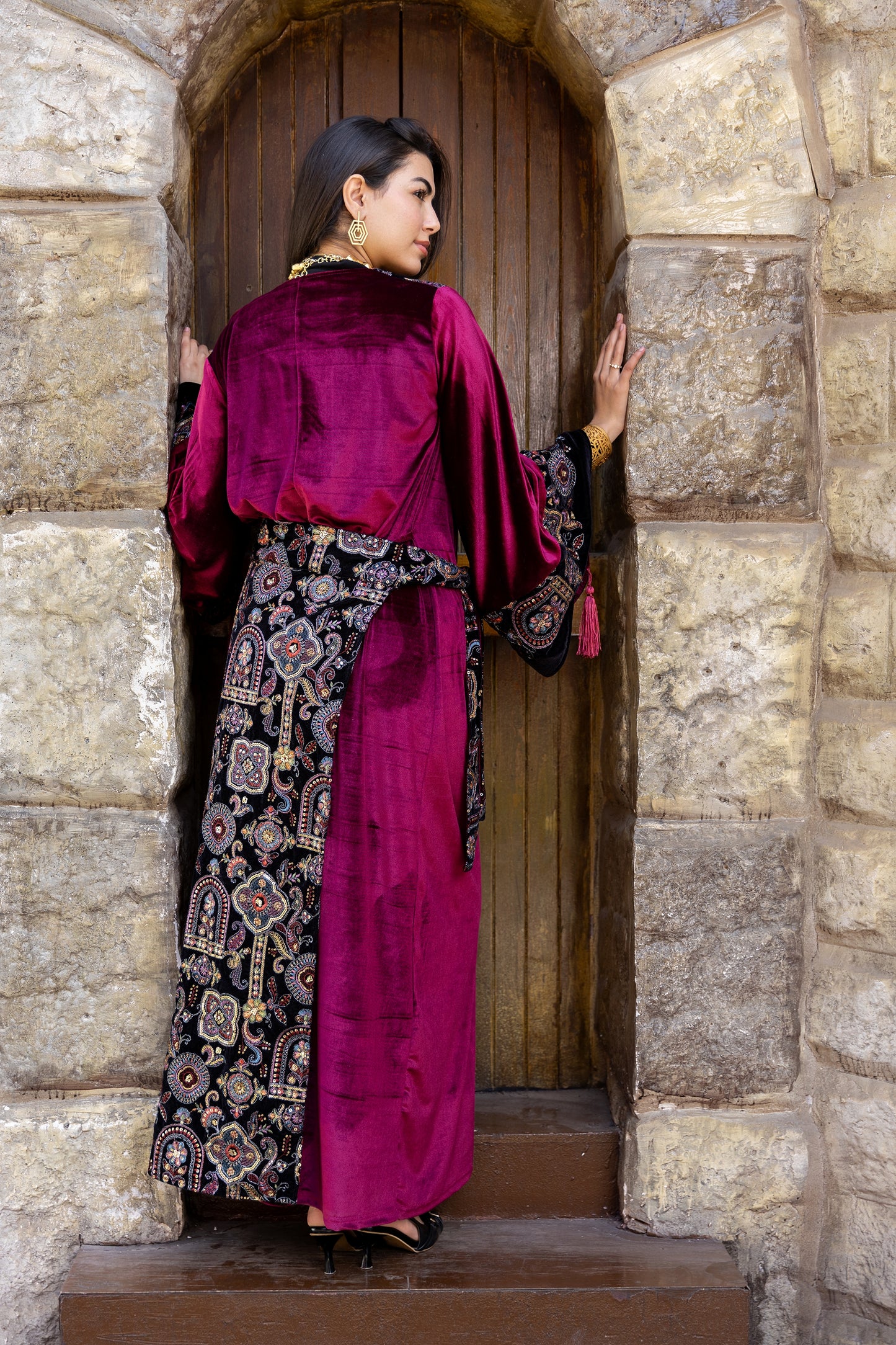 Sash & Story Kaftan