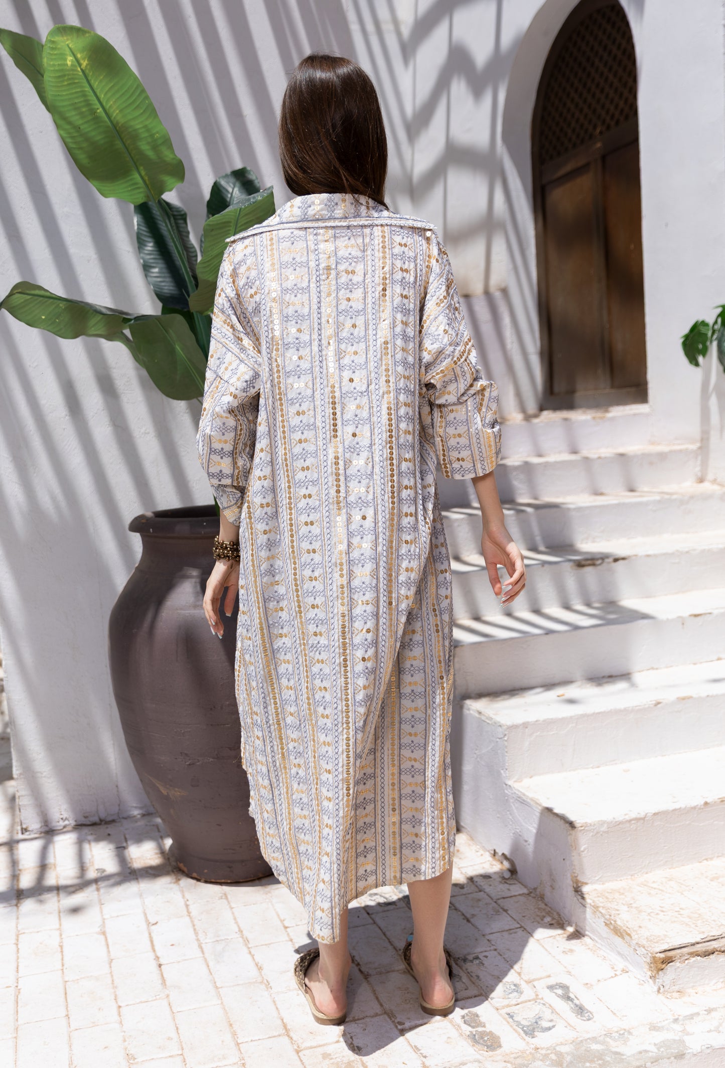 Azure Drift Dress