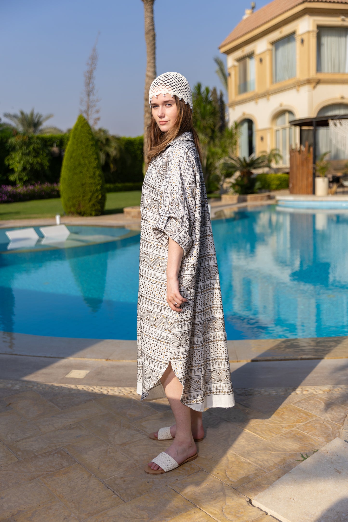 Nomad Luxe Kimono