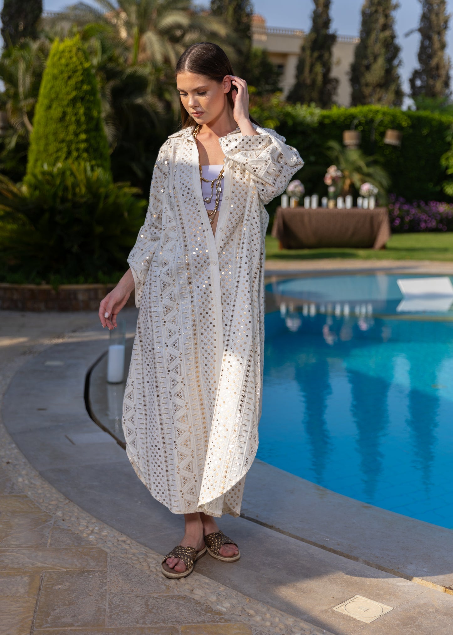 Nomad Luxe Kimono
