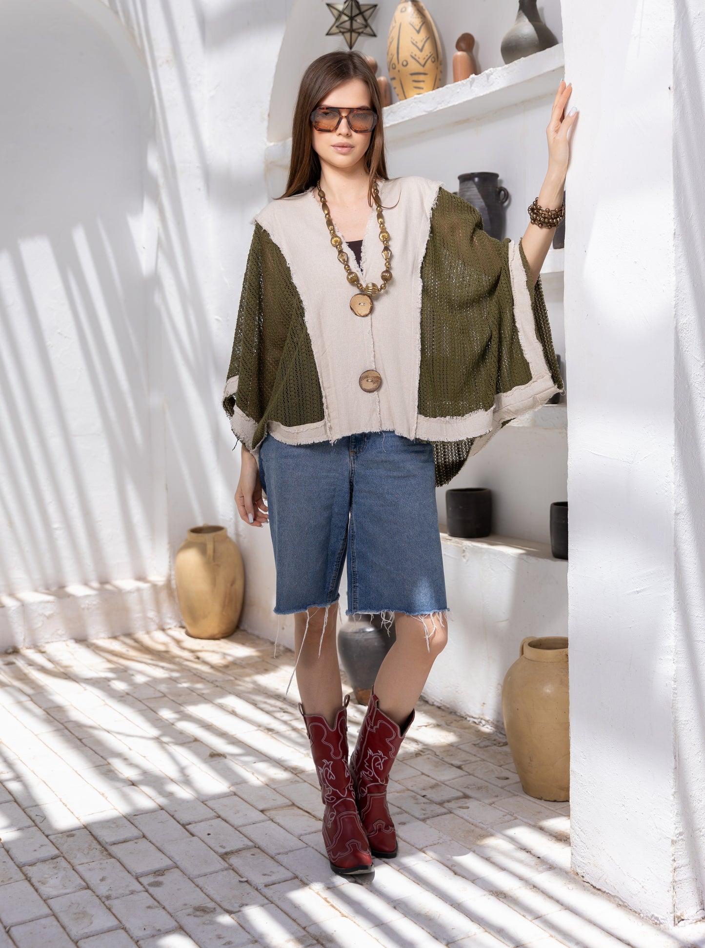 Sahara Breeze Blouse