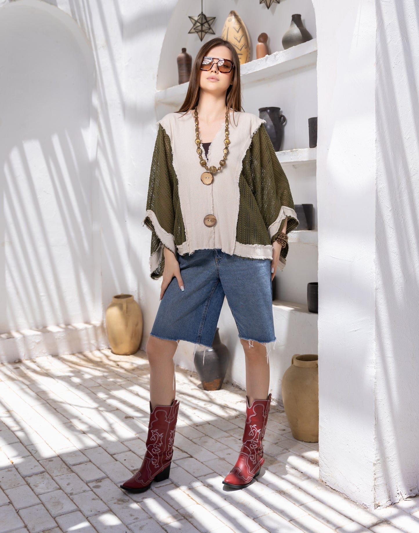 Sahara Breeze Blouse