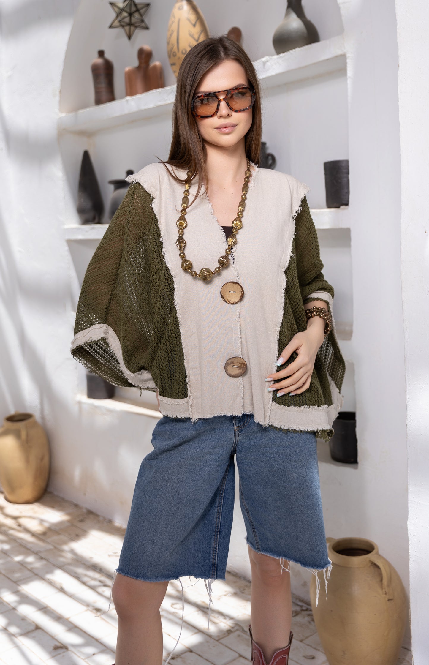 Sahara Breeze Blouse