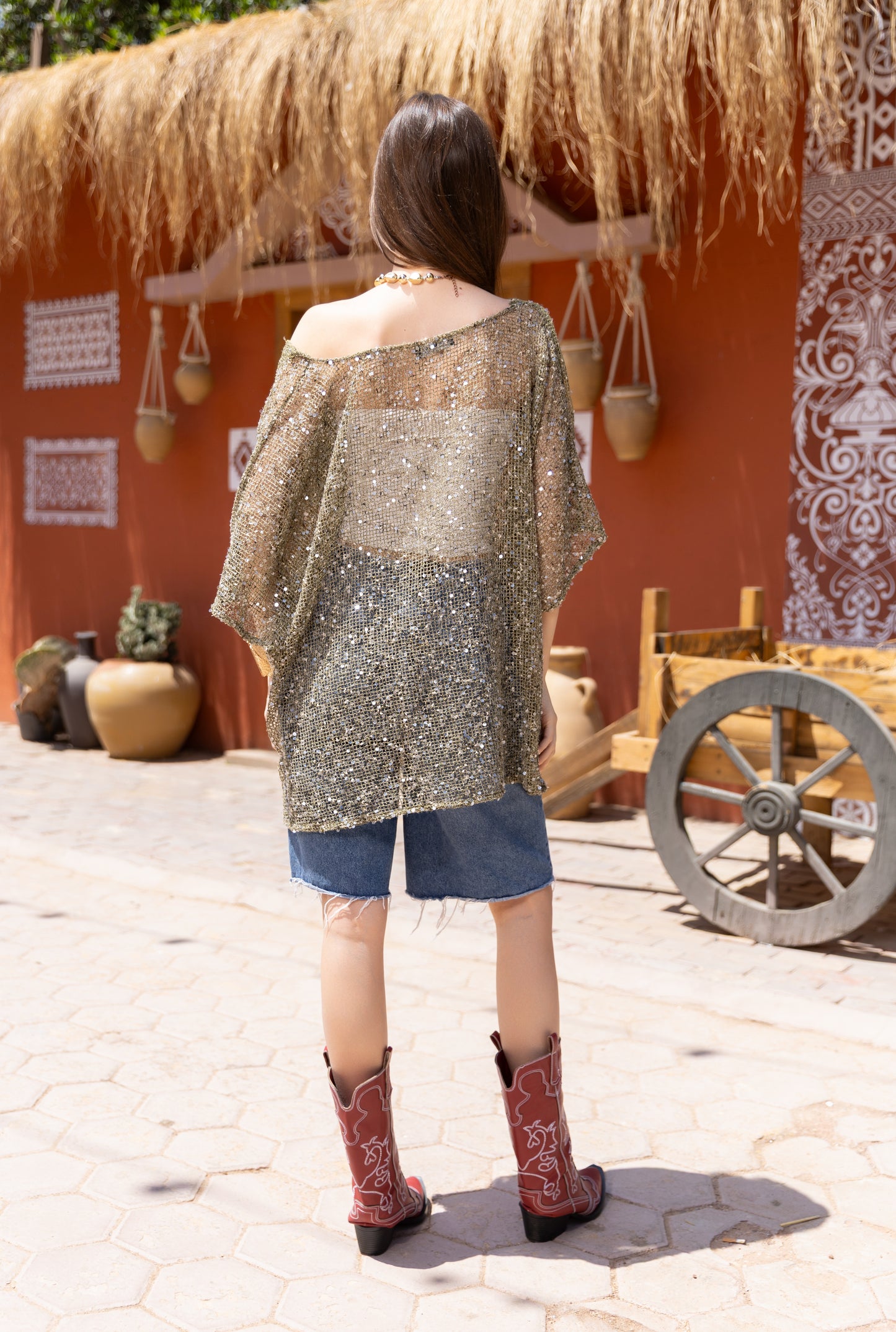 Aurora Veil Knit