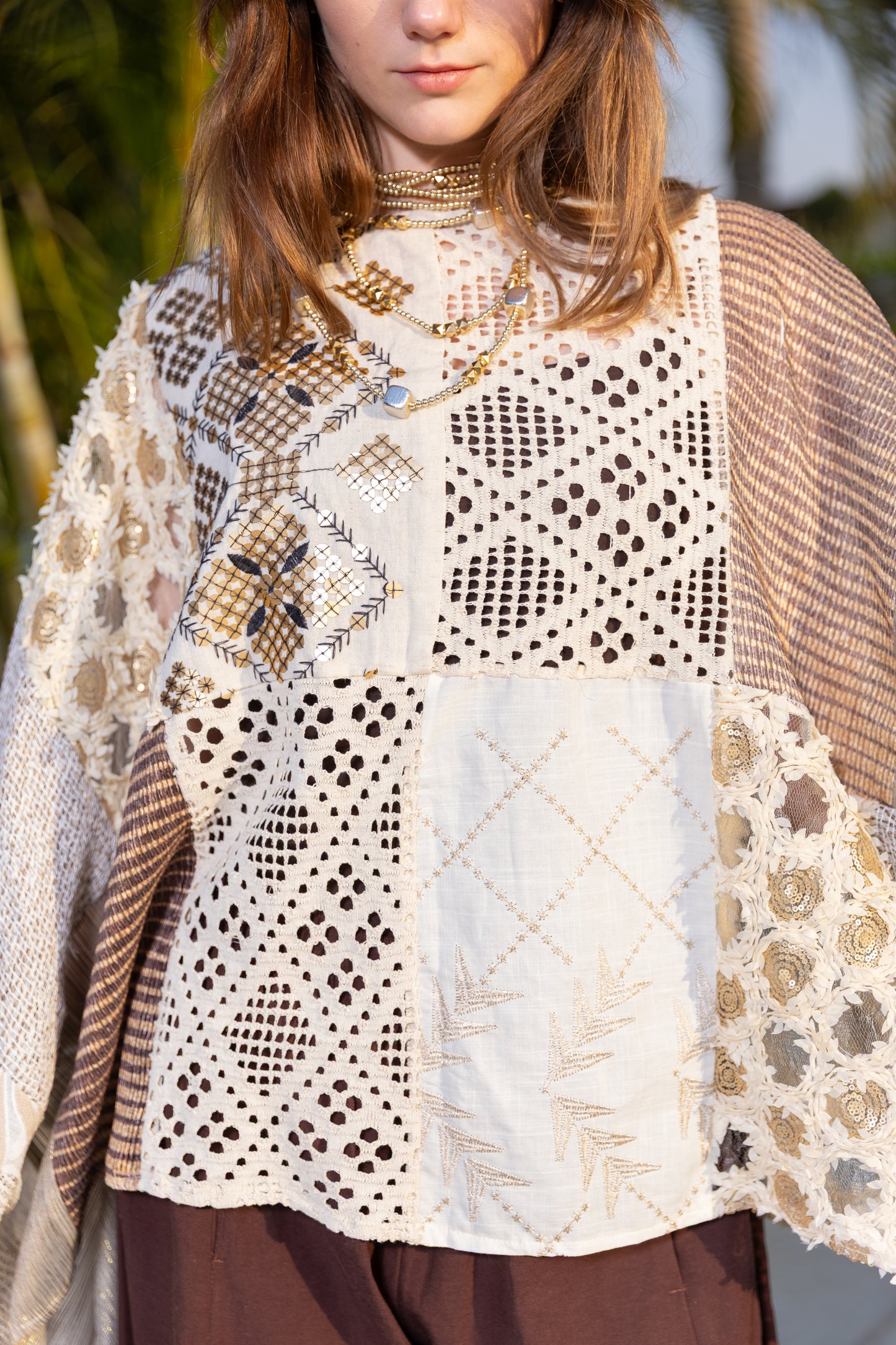 Mosaic Blouse