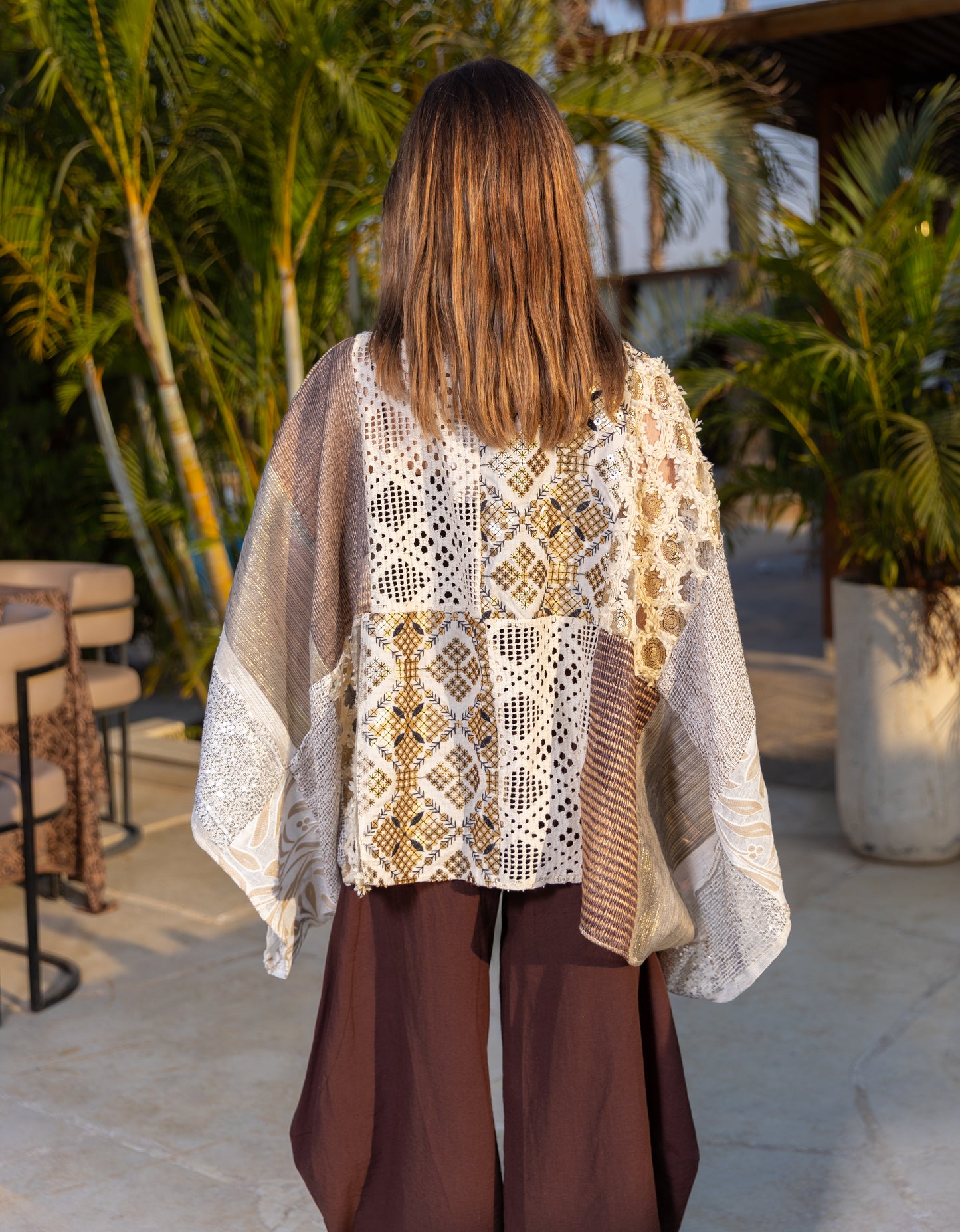 Mosaic Blouse