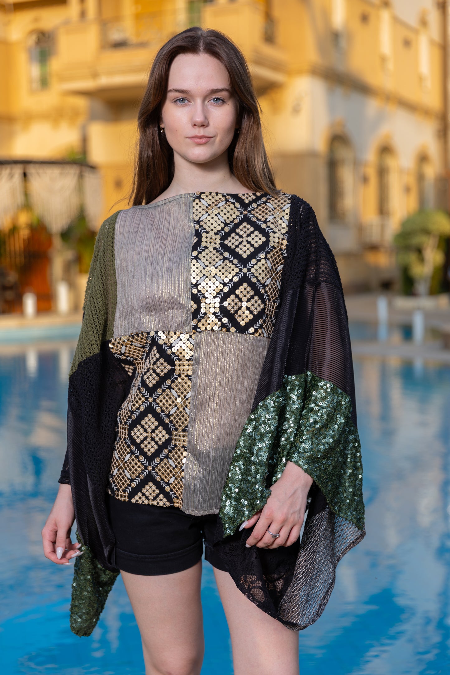 Mosaic Blouse