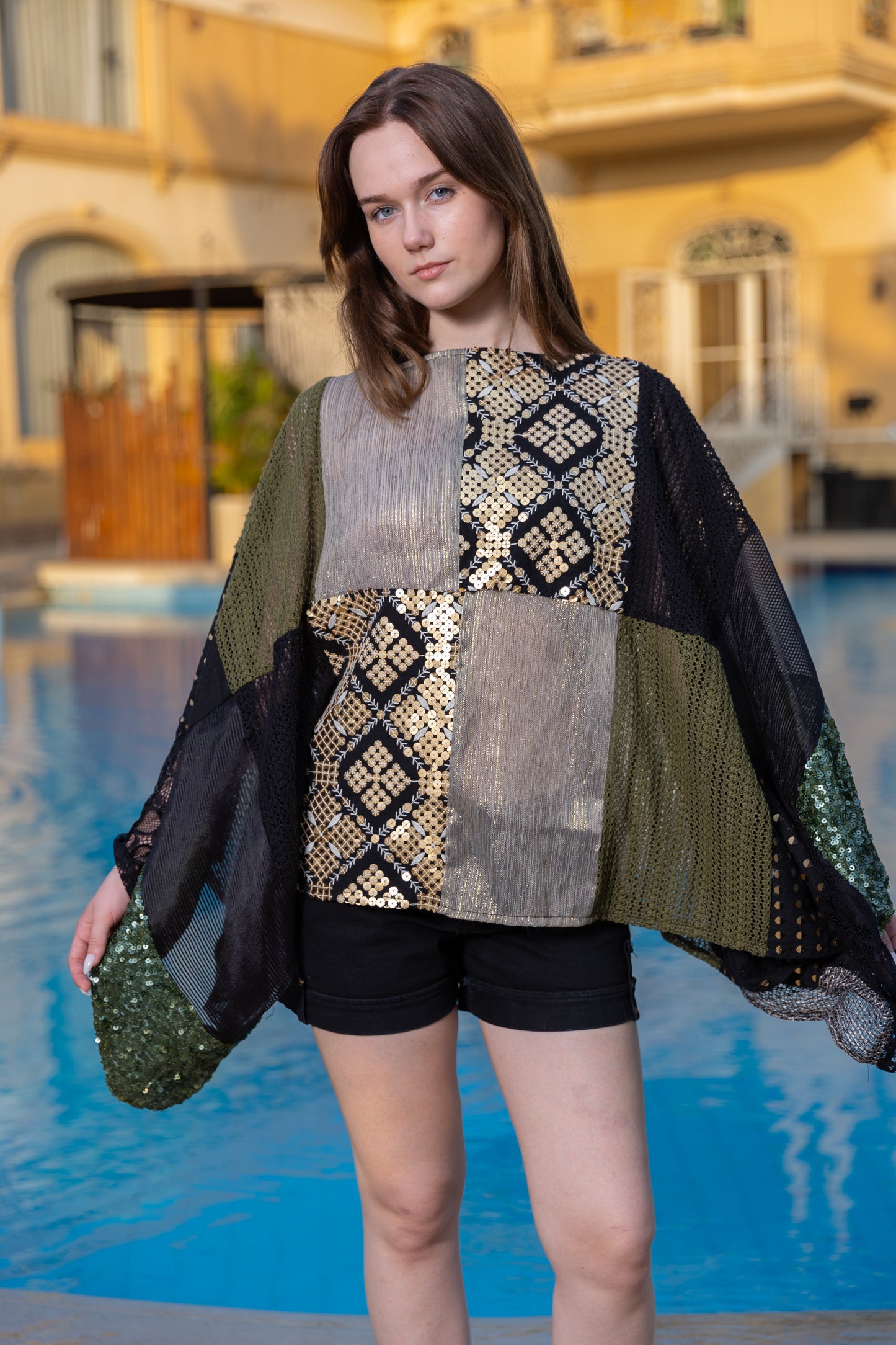 Mosaic Blouse