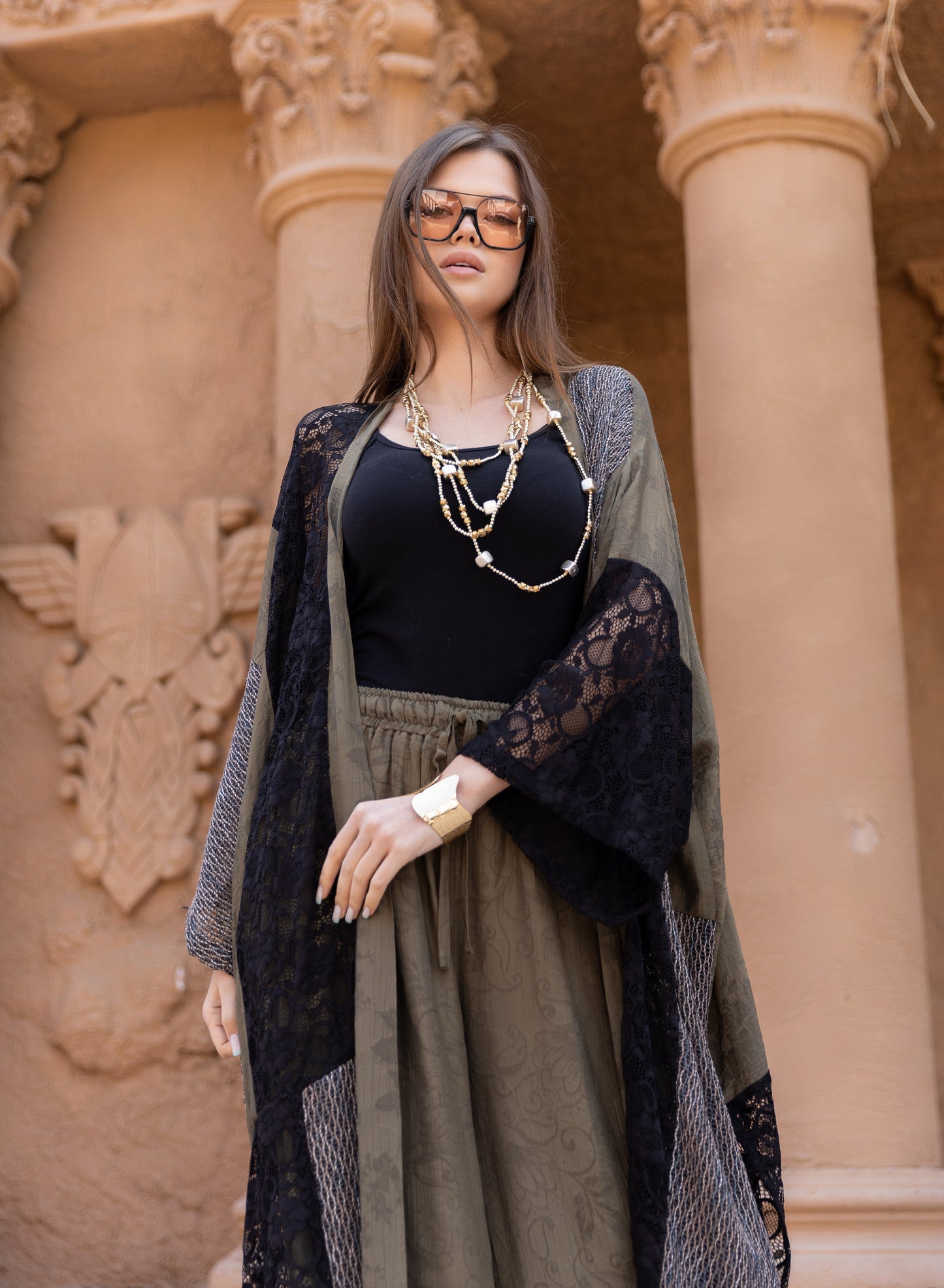 Shadow Weave Cardigan