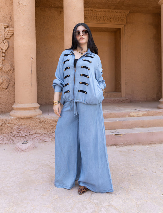 Denim Voyage Ensemble