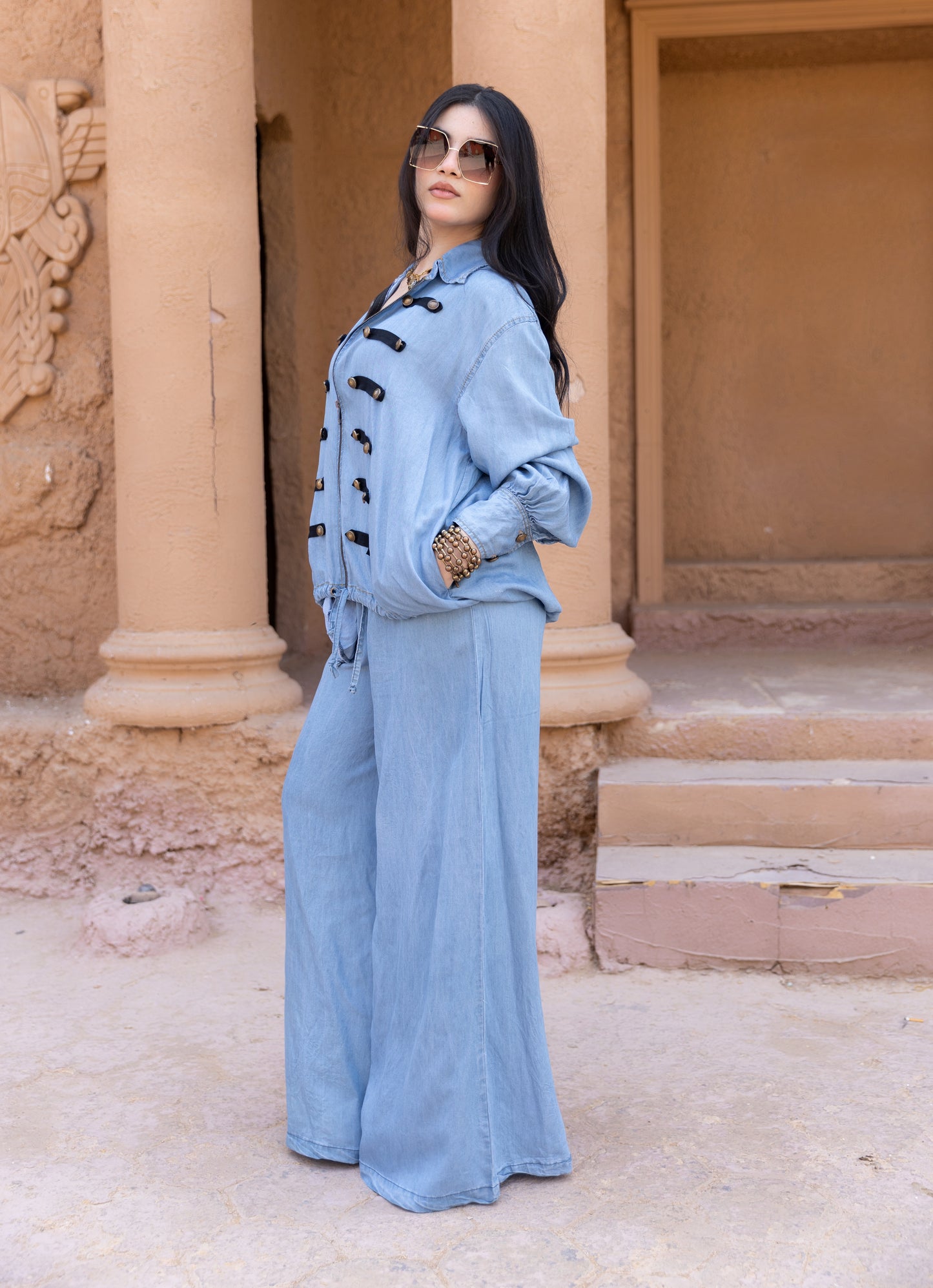 Denim Voyage Ensemble