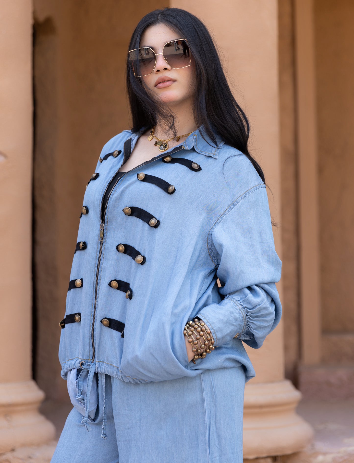 Denim Voyage Ensemble