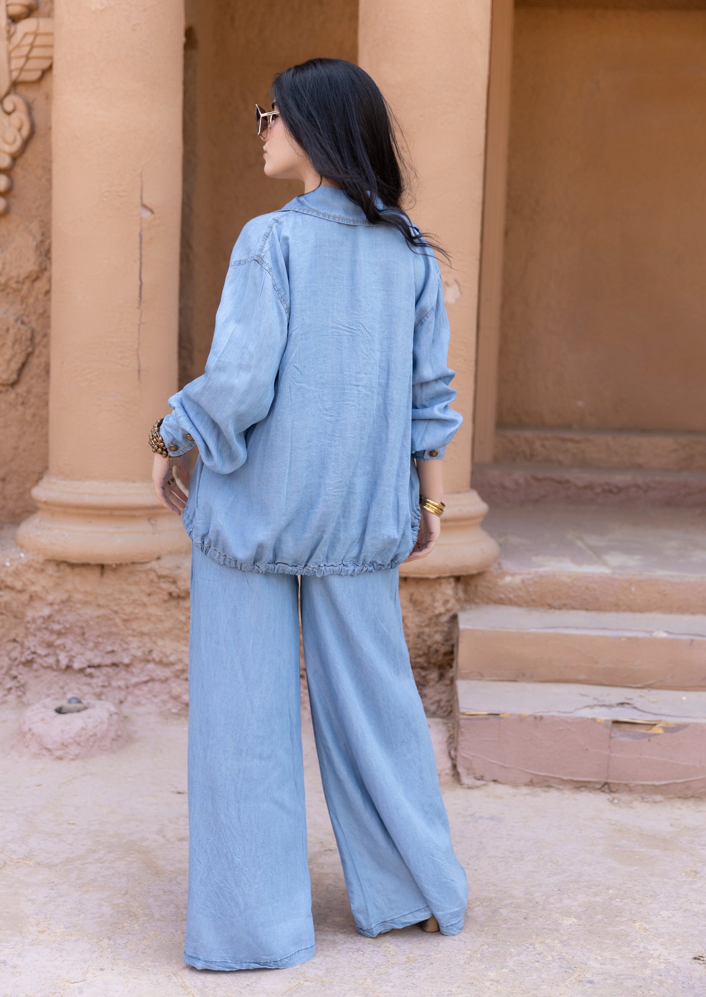 Denim Voyage Ensemble