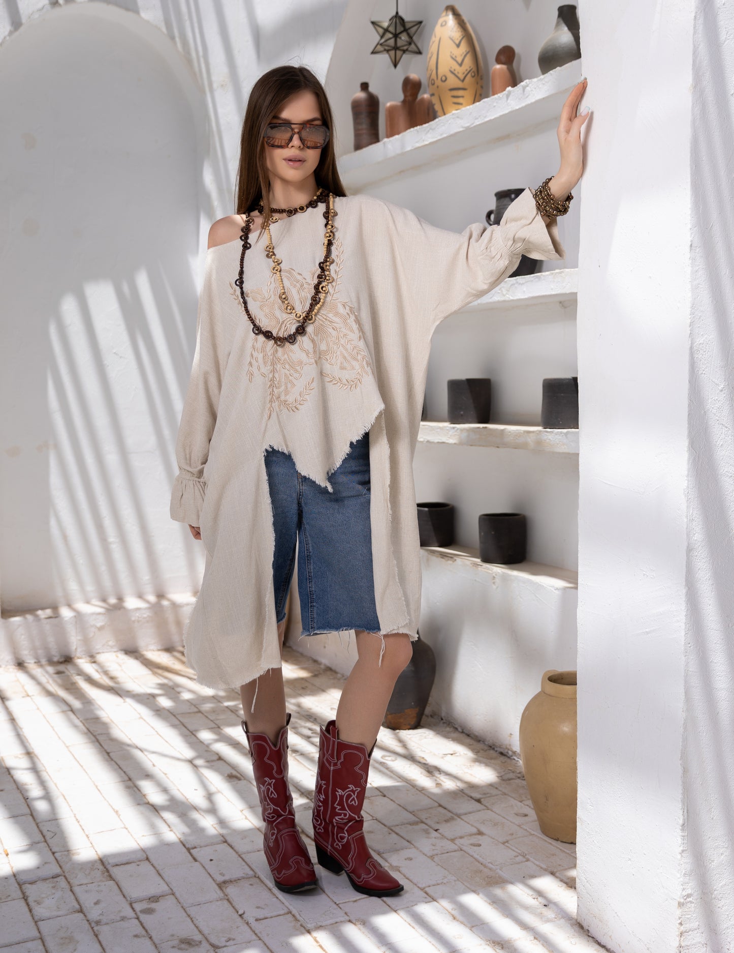 Nomad Grace Blouse