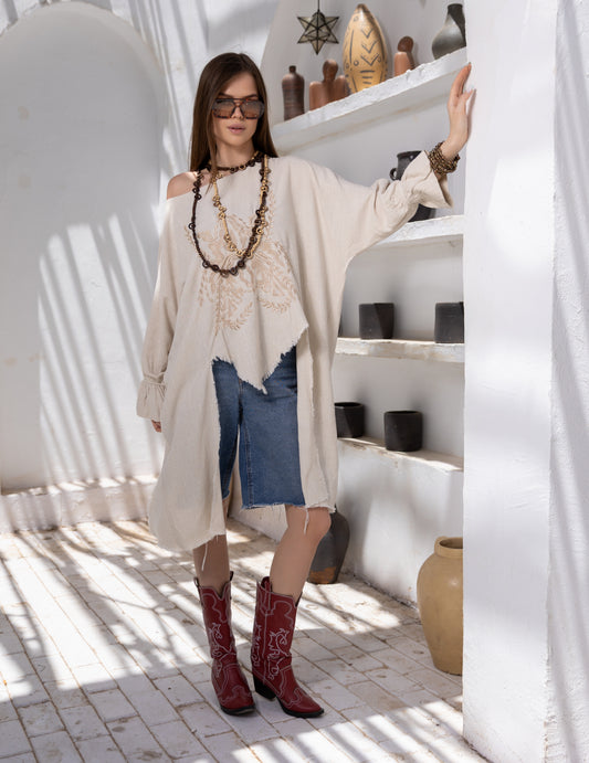 Nomad Grace Blouse