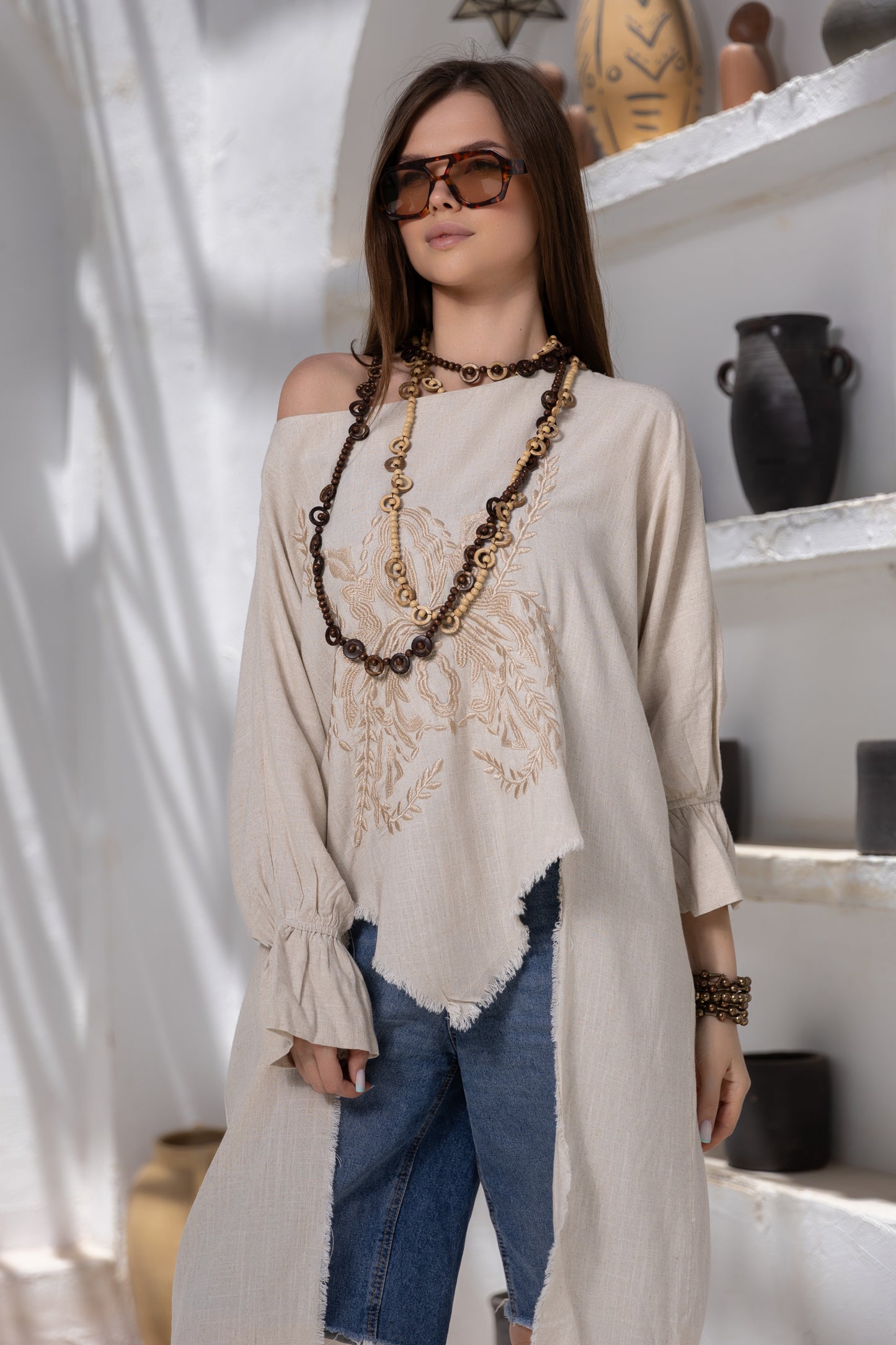 Nomad Grace Blouse