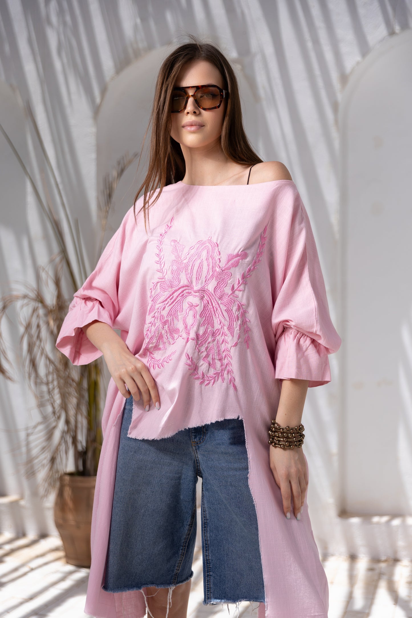 Nomad Grace Blouse