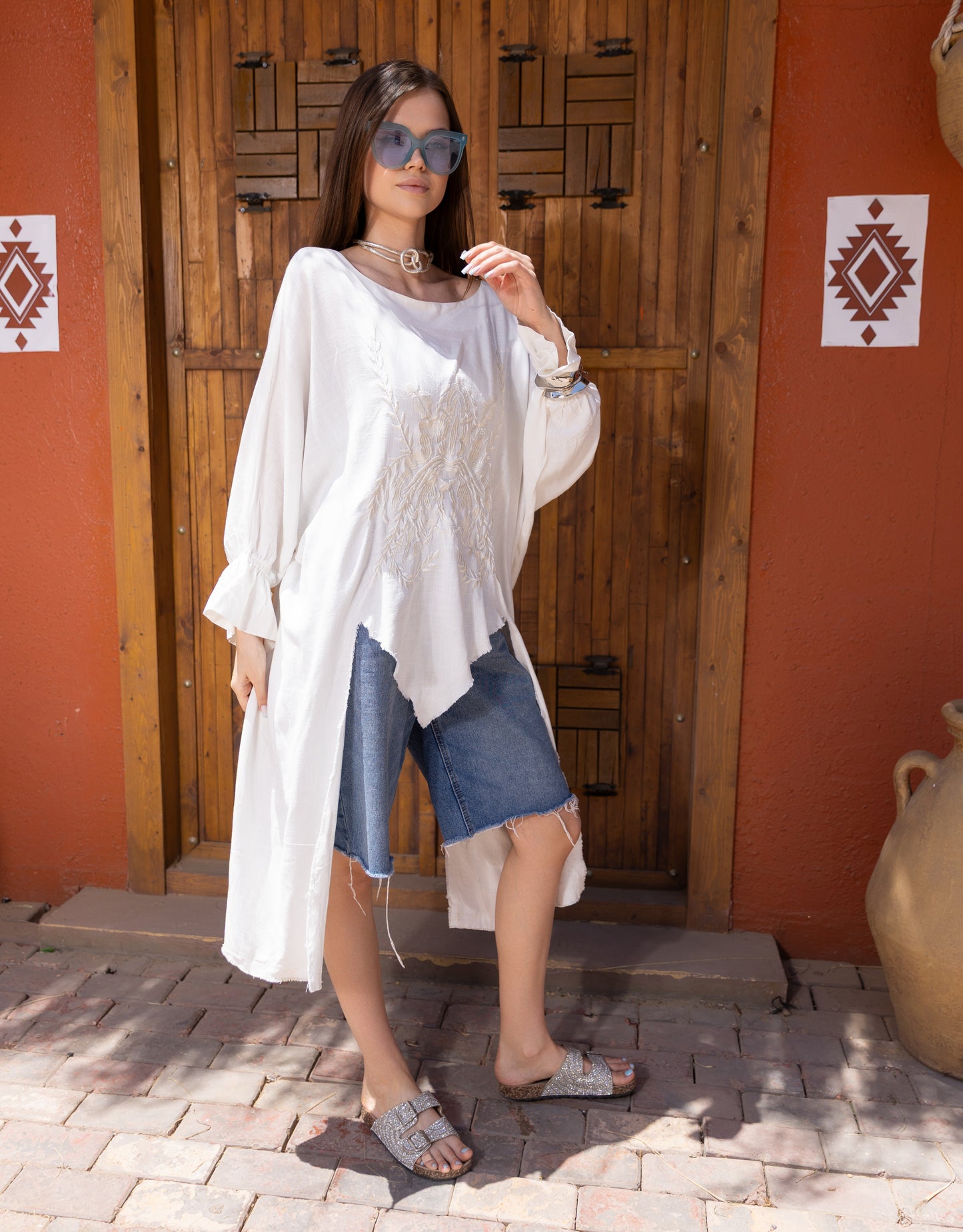 Nomad Grace Blouse