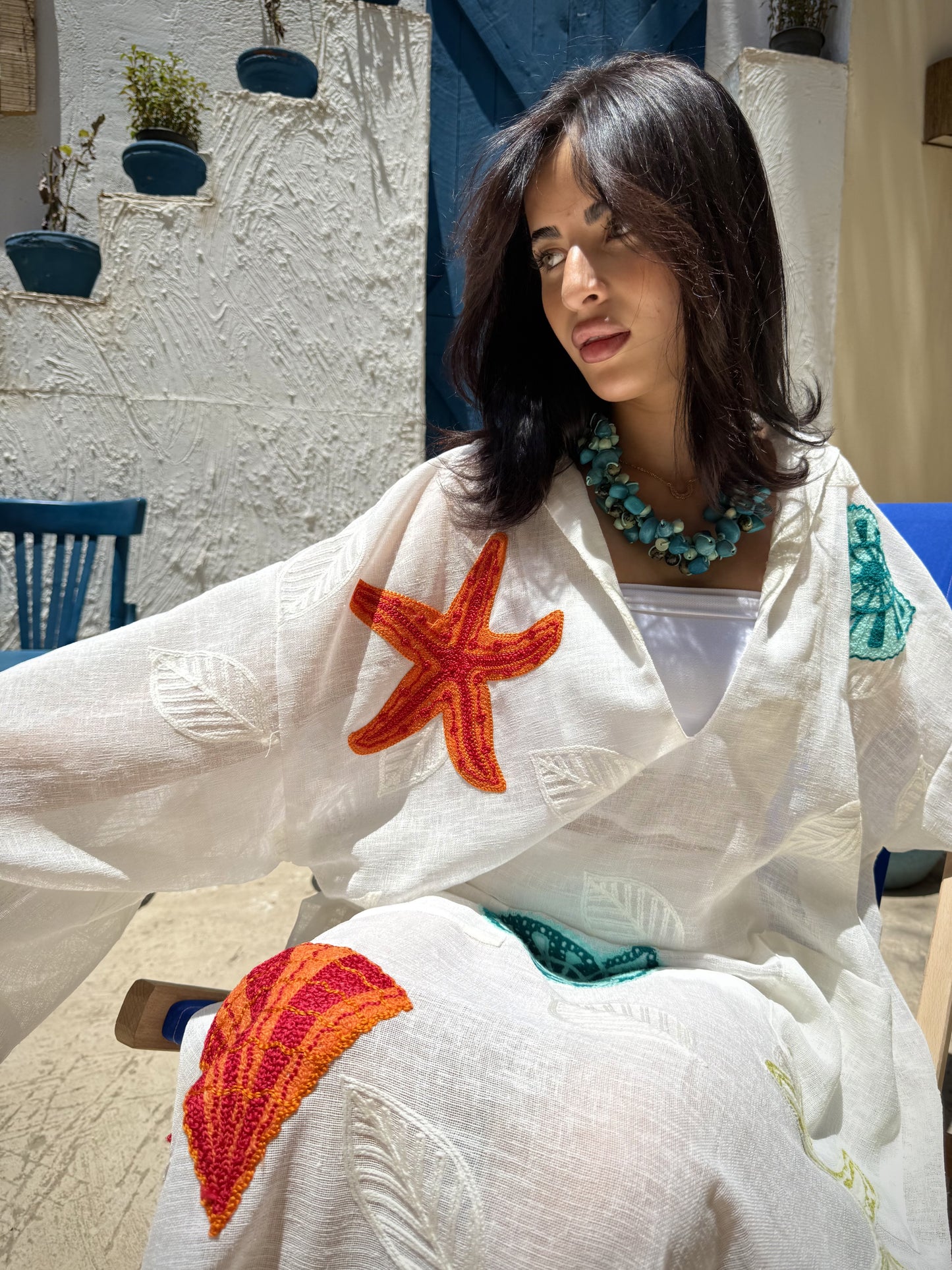 Seaside Treasure Dress