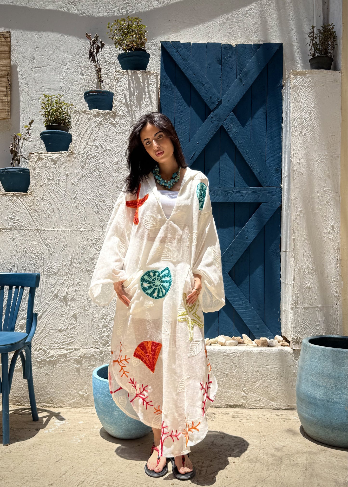 Seaside Treasure Dress