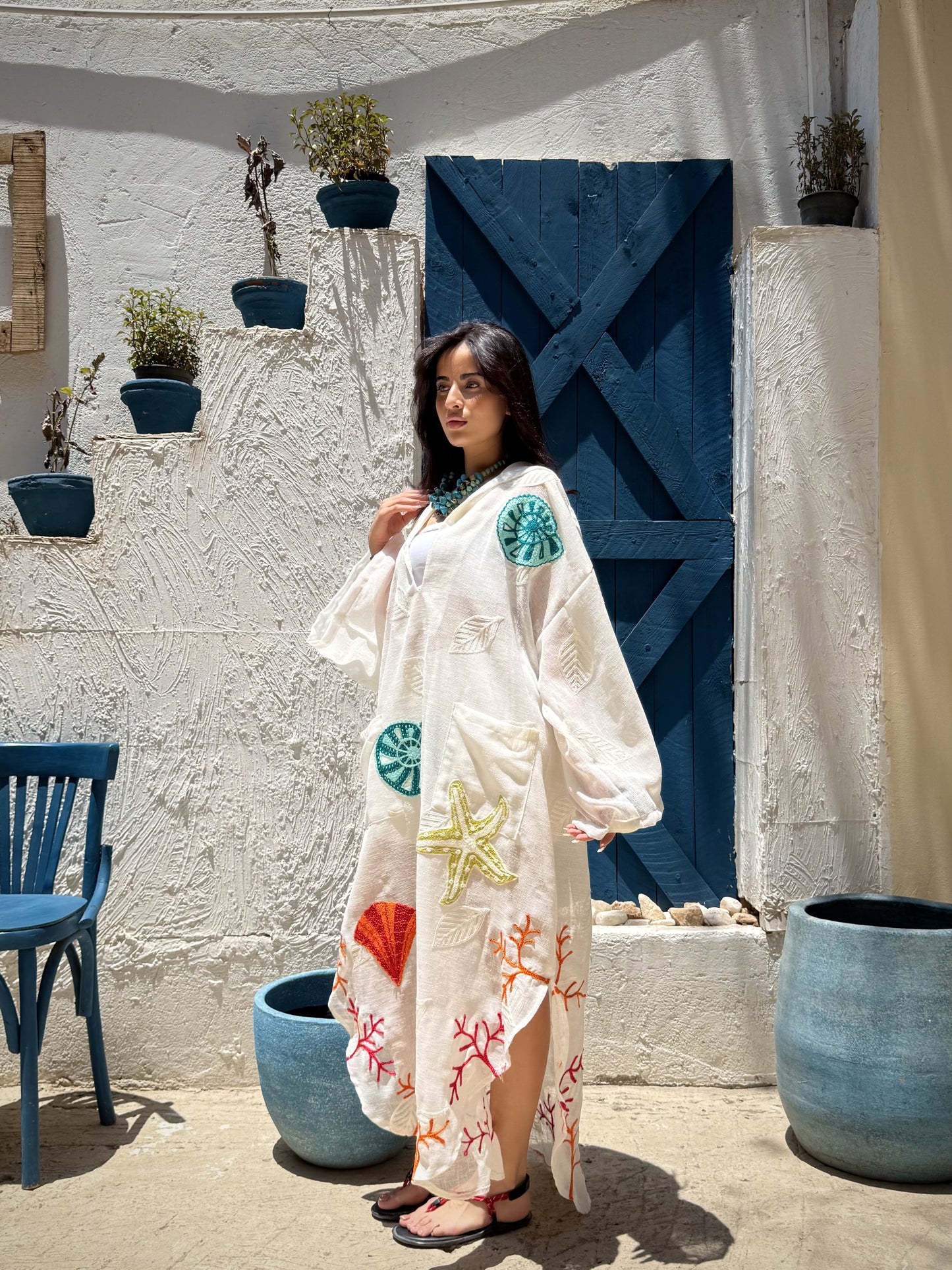 Seaside Treasure Dress