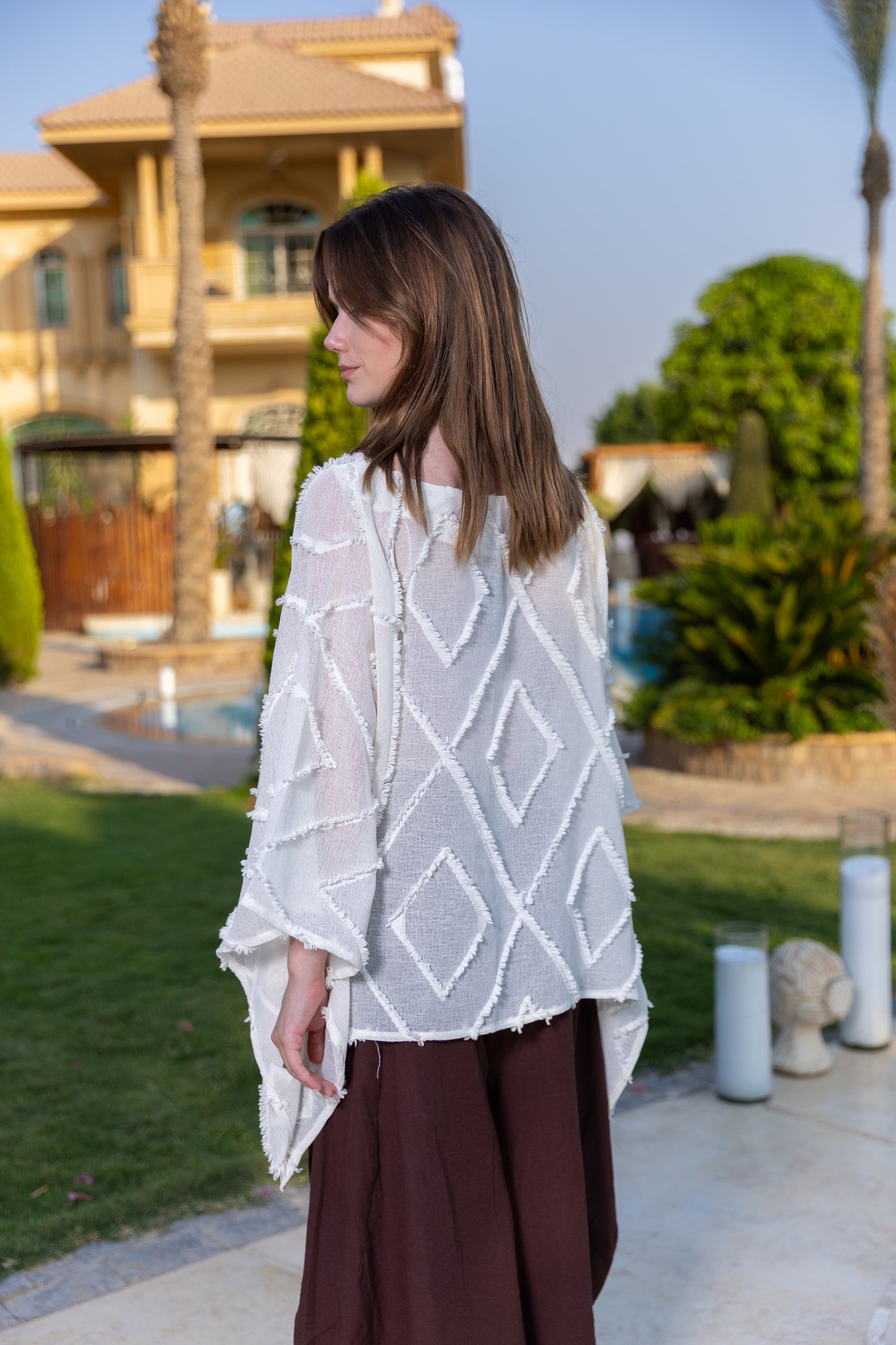 Ivory Nomad Blouse