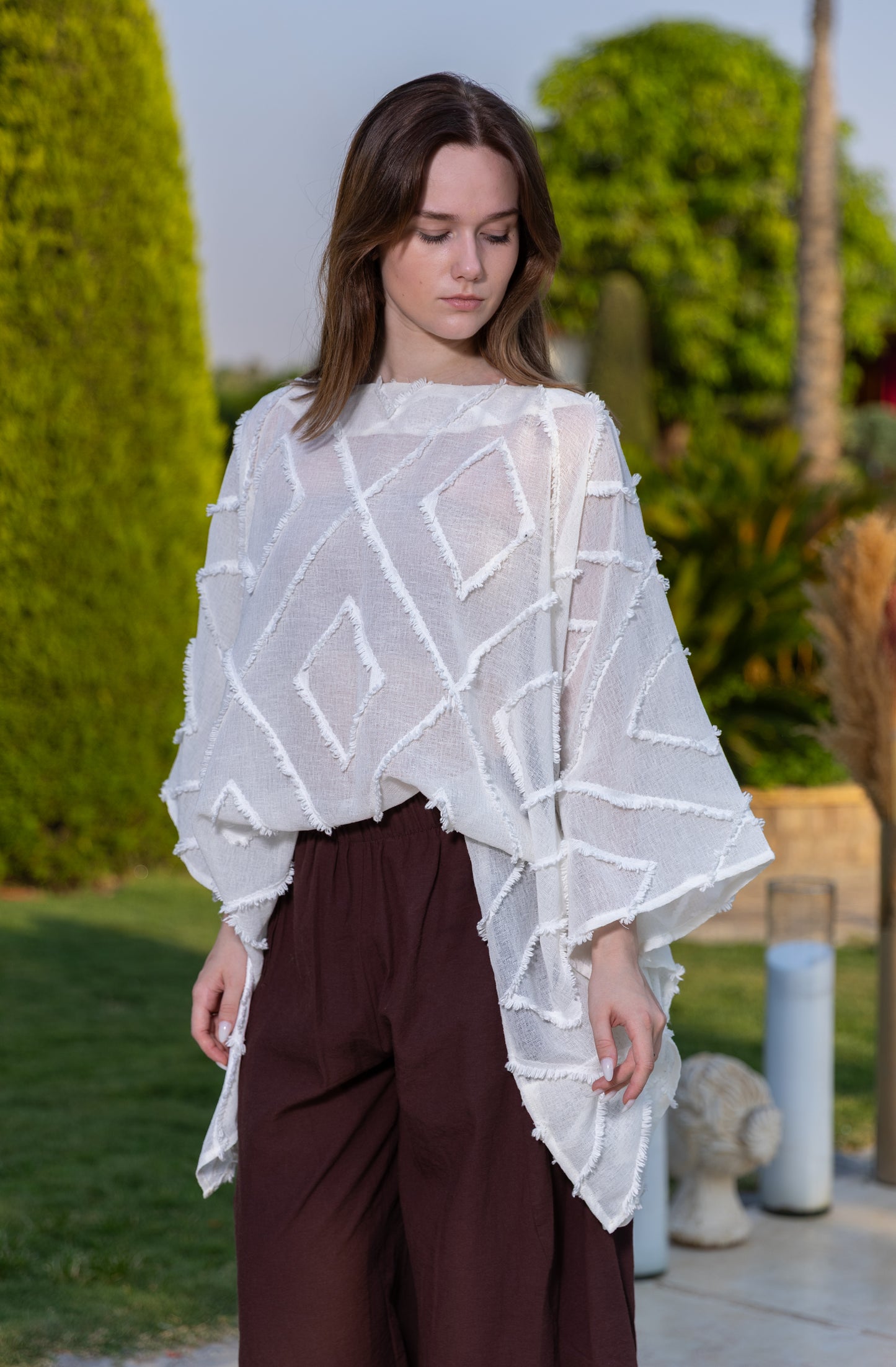 Ivory Nomad Blouse