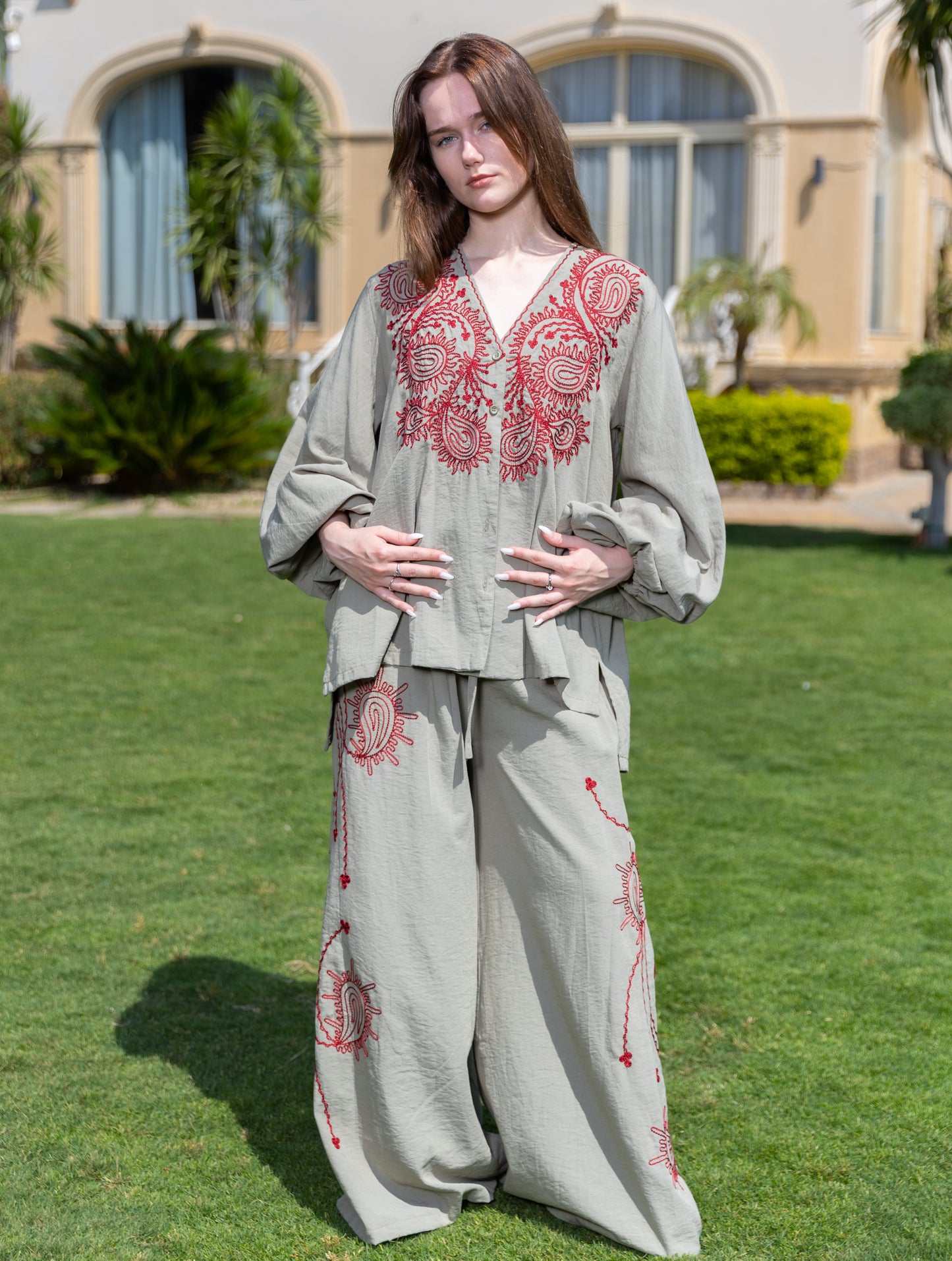 Paisley Muse Set
