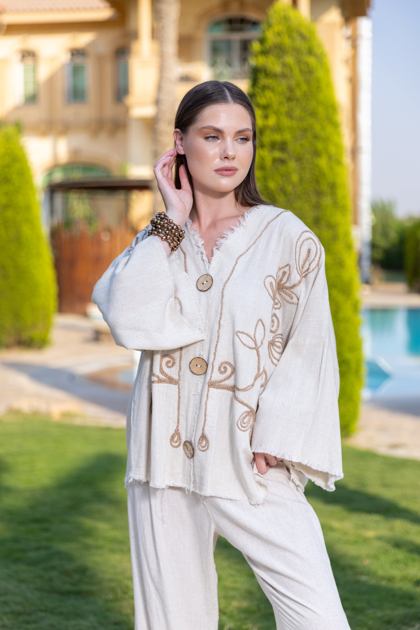Sahara Bloom Blouse