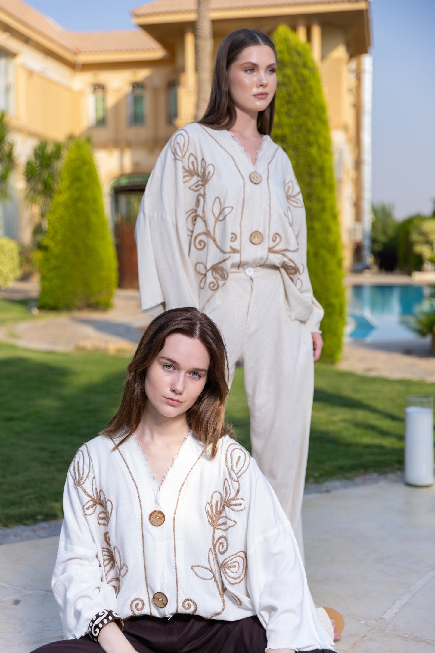 Sahara Bloom Blouse