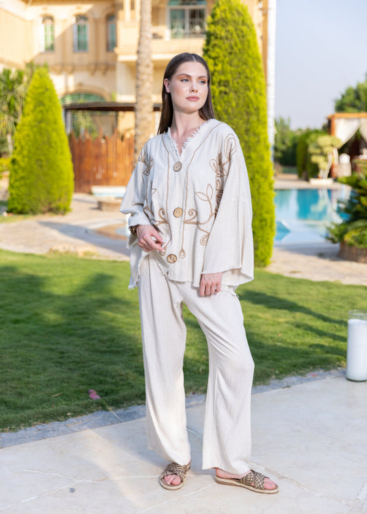 Sahara Bloom Blouse