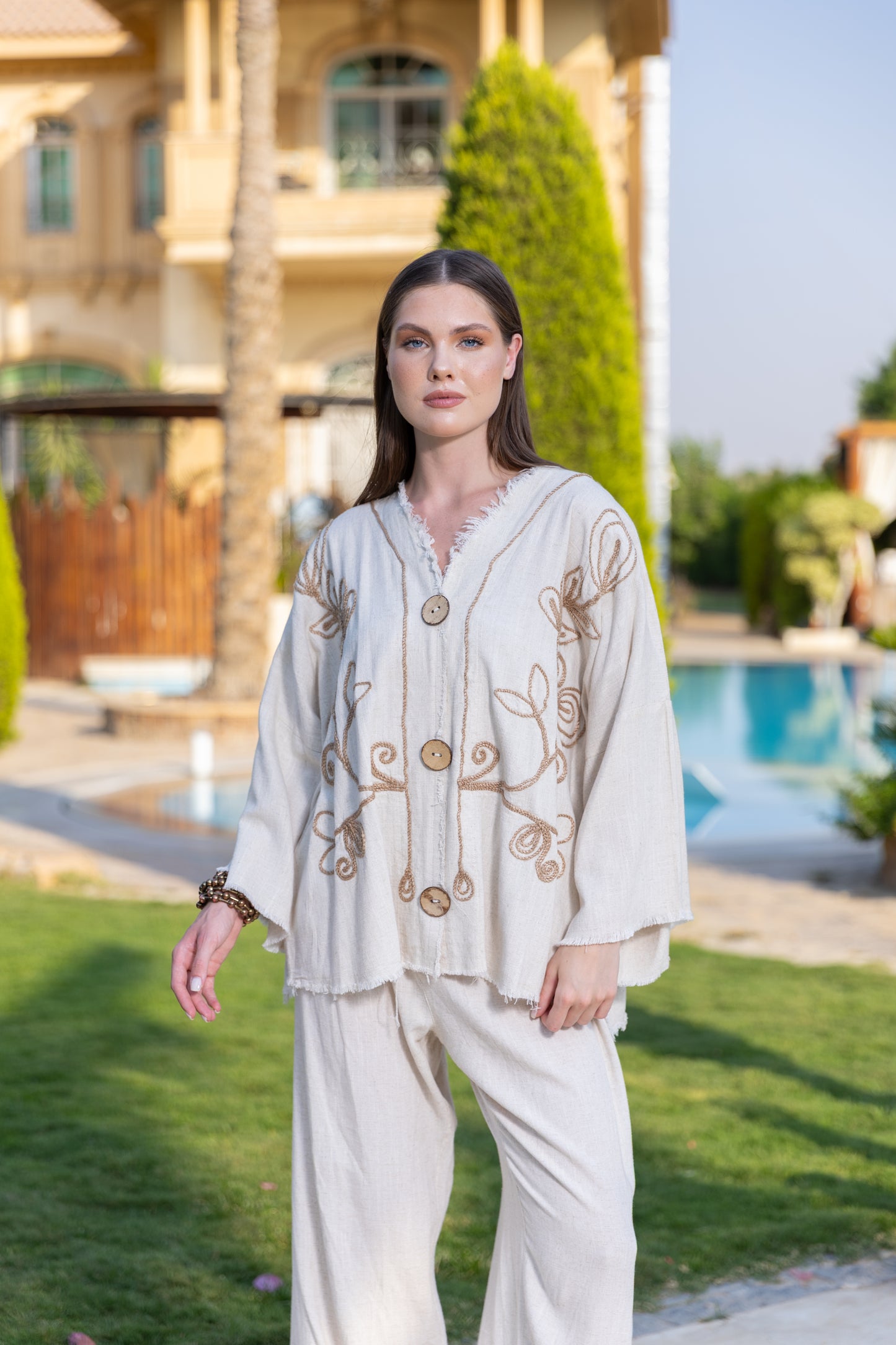 Sahara Bloom Blouse