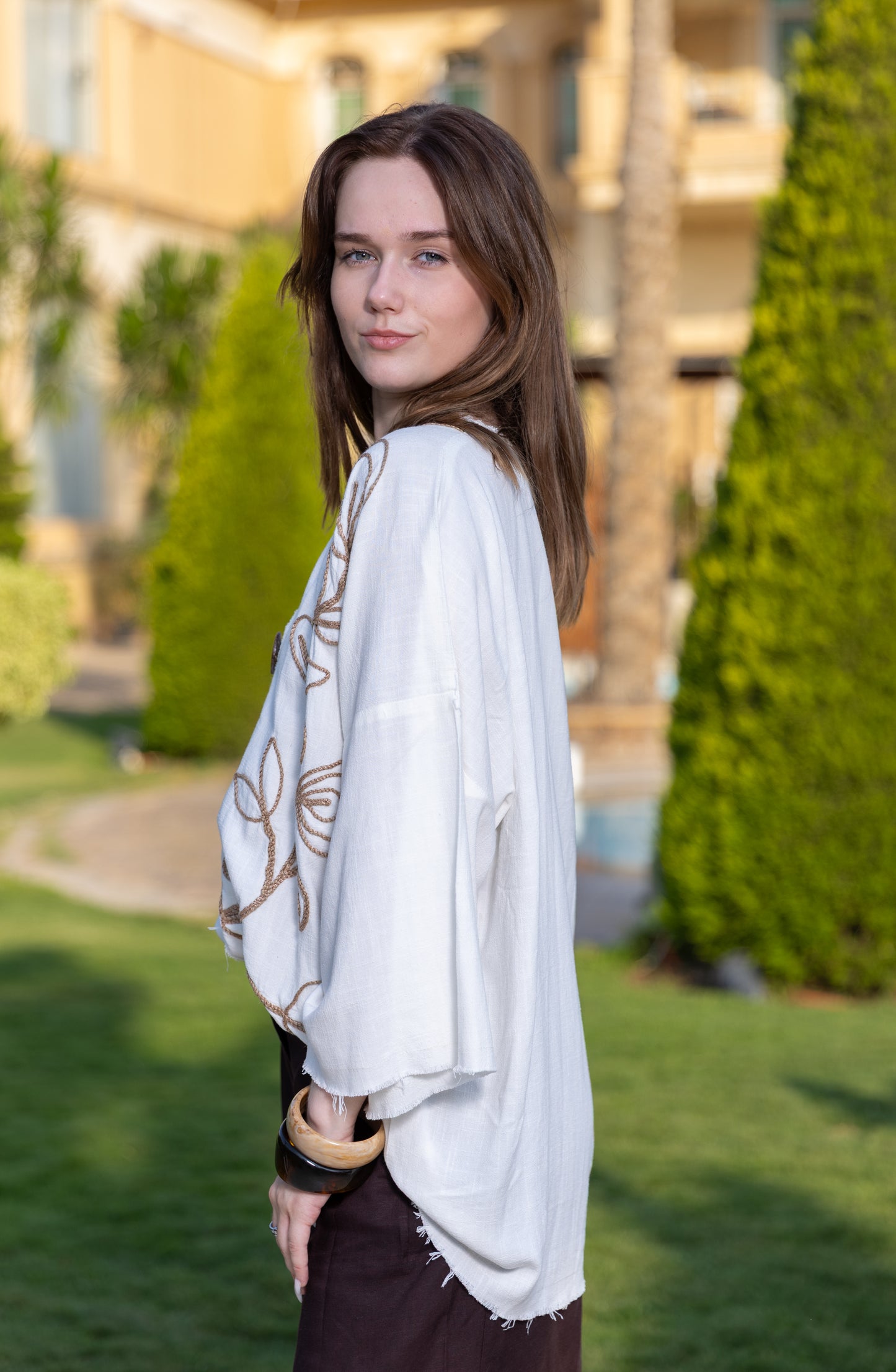 Sahara Bloom Blouse