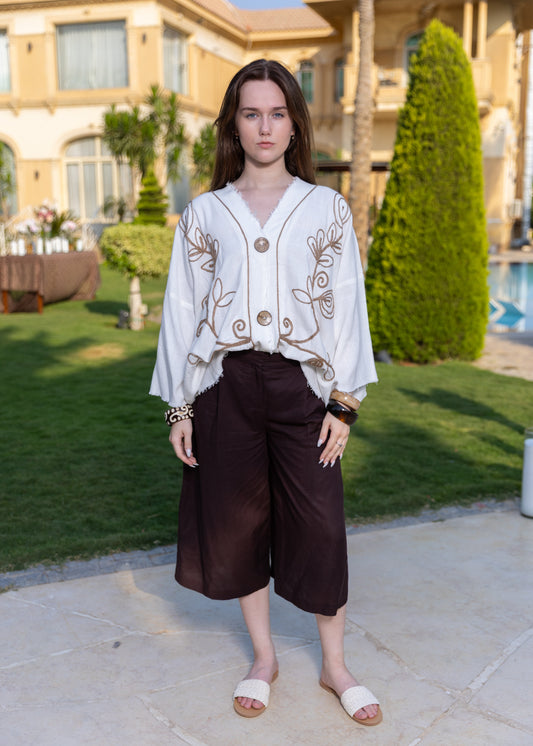 Sahara Bloom Blouse