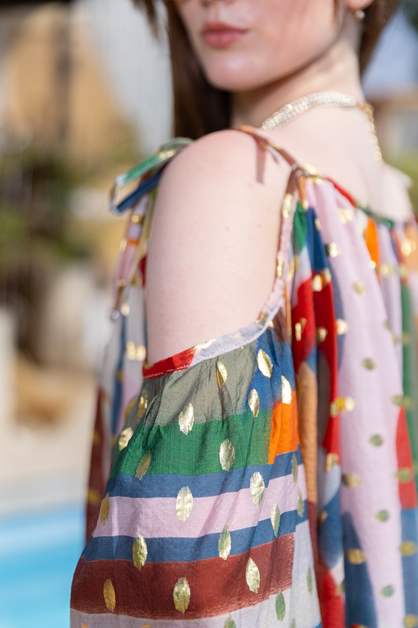 Sunset Confetti Dress