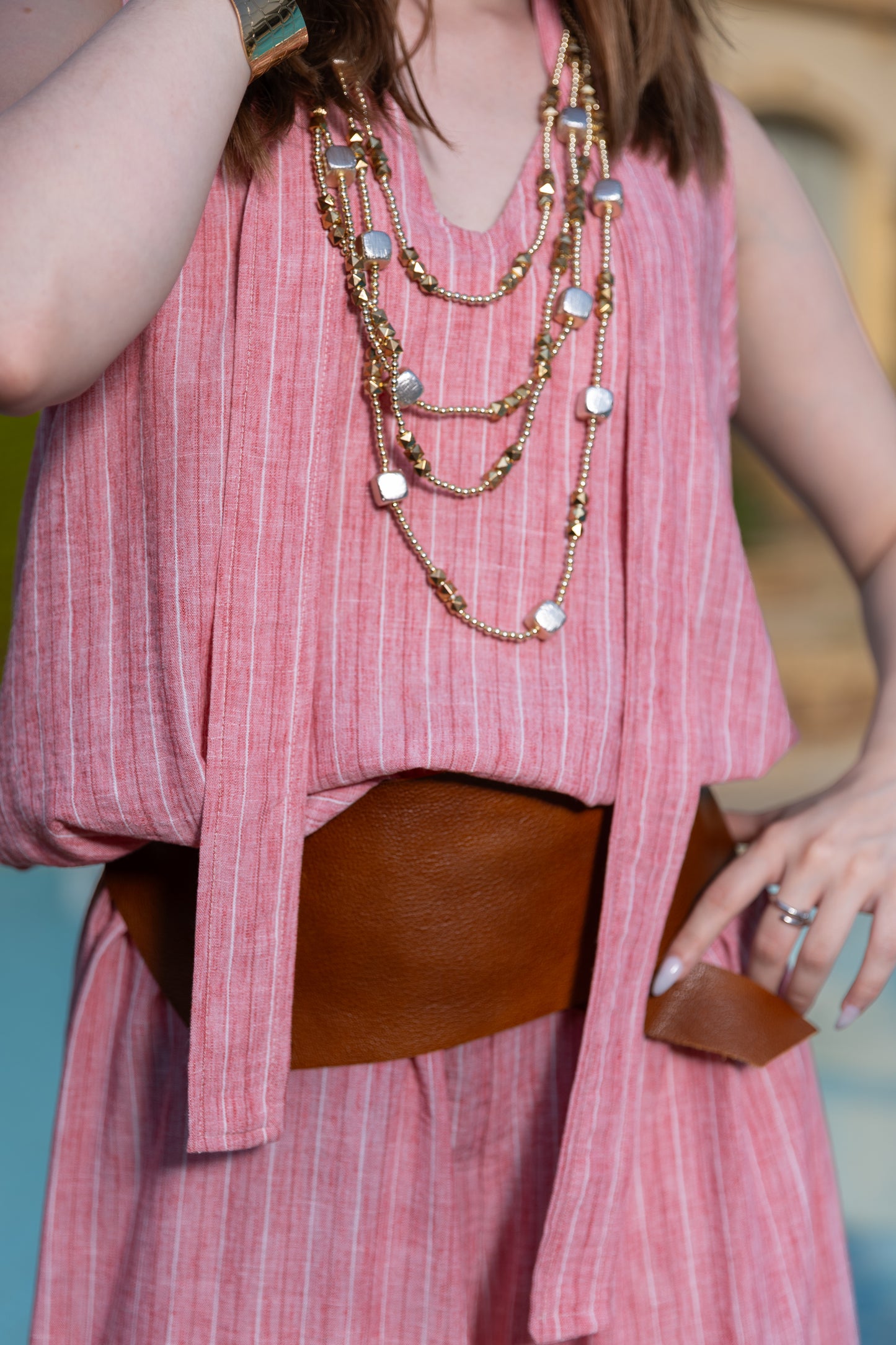 Blush Riviera Jumpsuit