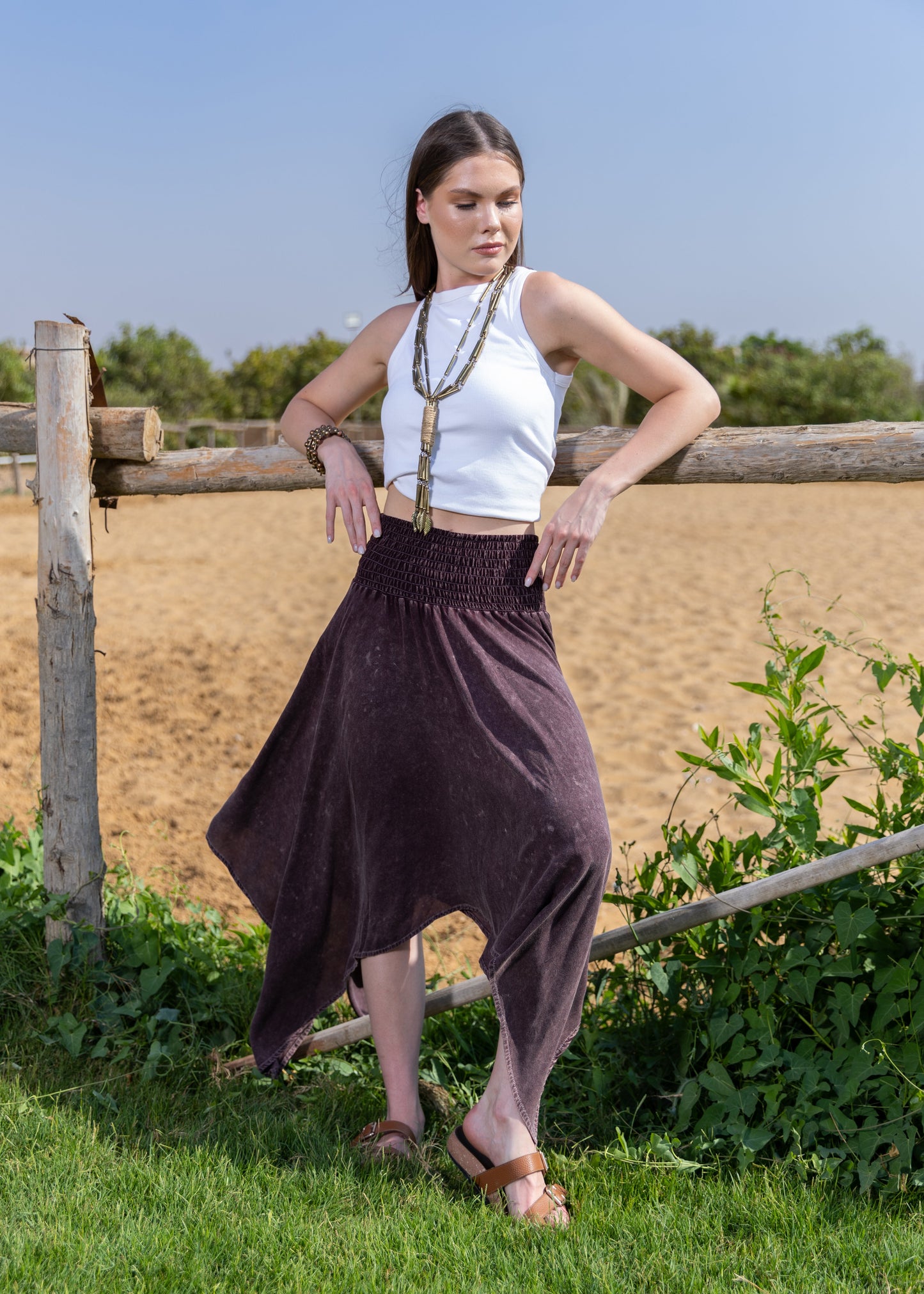 Mocha Drift Skirt